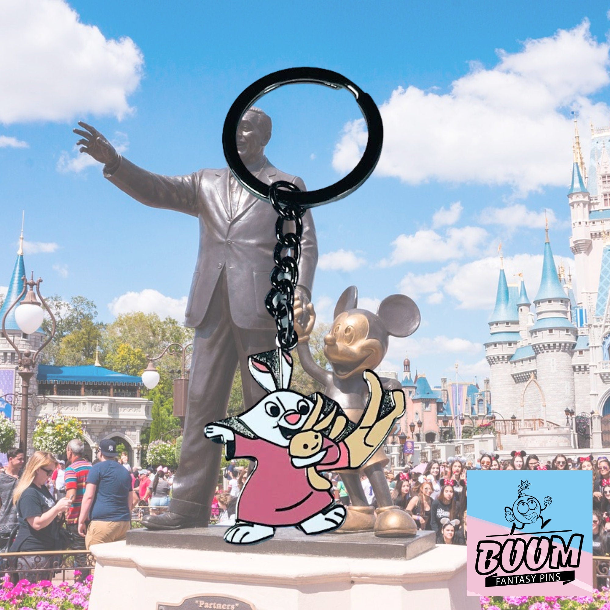 Porte-clés – Tagalong de Robin des Bois – Disney Fantasy