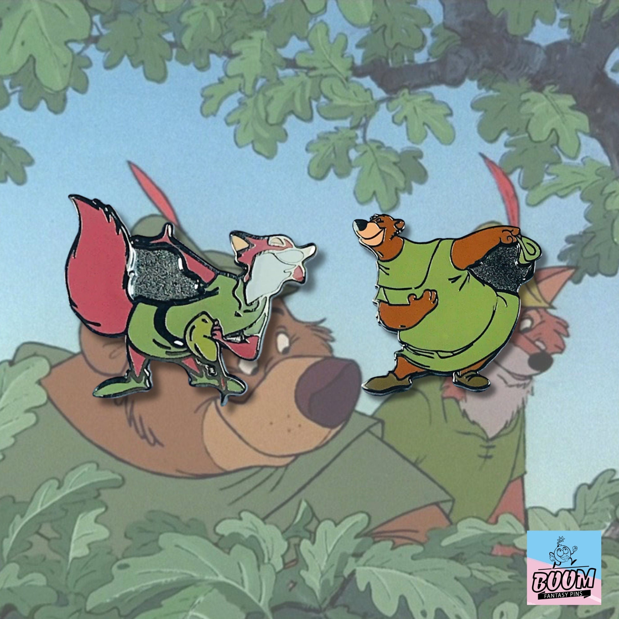 Pin's – Robin des Bois du film Robin des Bois – Disney Fantasy