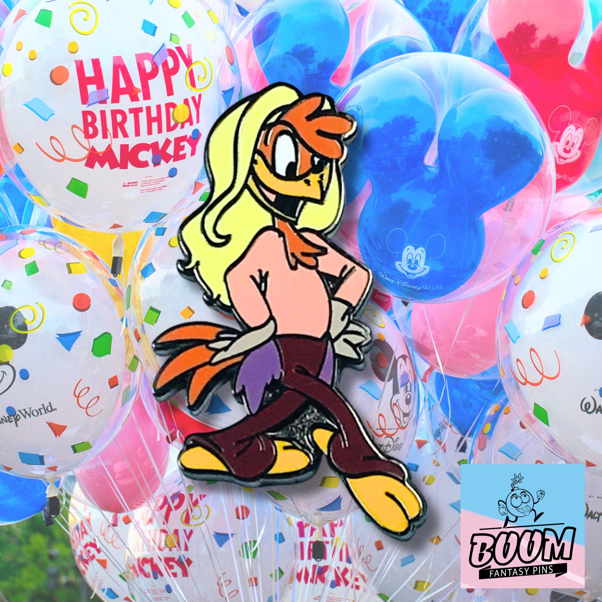 Pin's – Panchito Pistoles des Trois Caballeros – Disney Fantasy