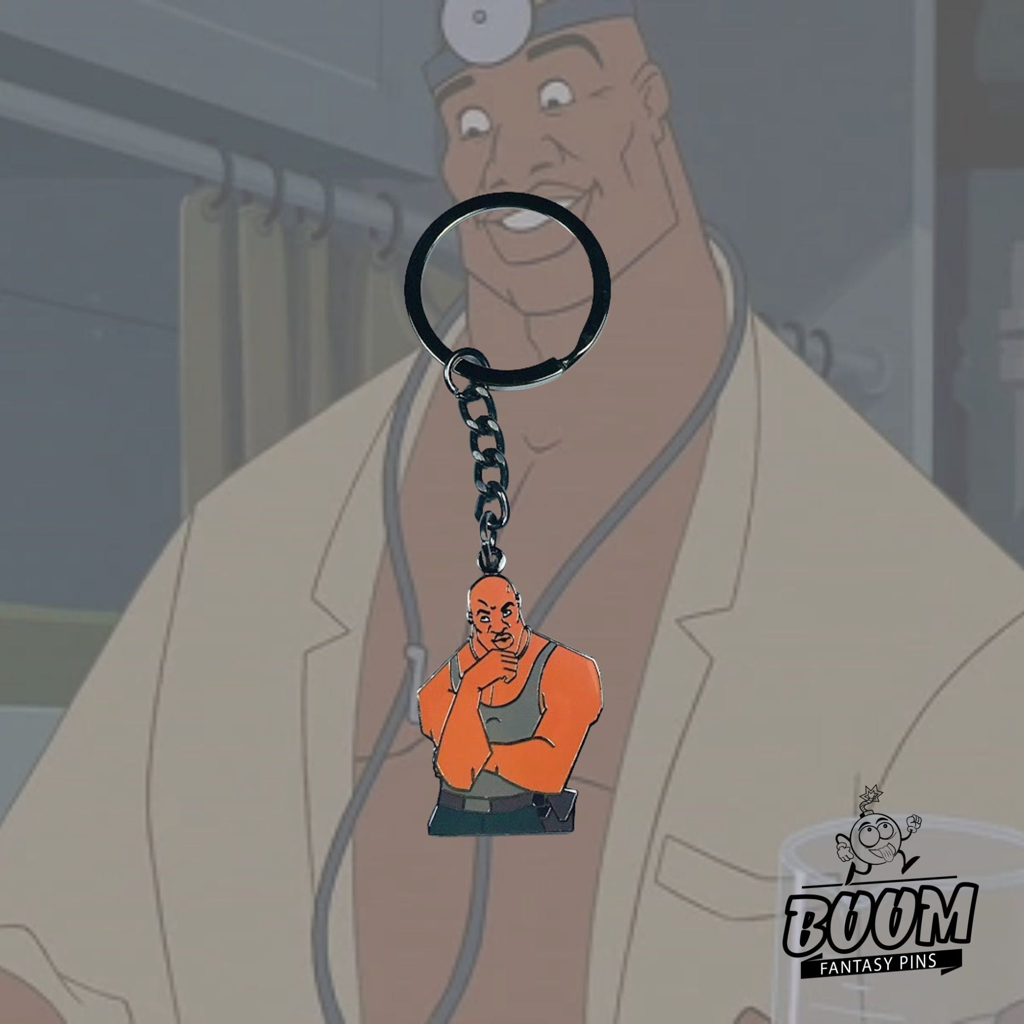 Llavero del Dr. Joshua Sweet de Atlantis: El Imperio Perdido – Disney Fantasy