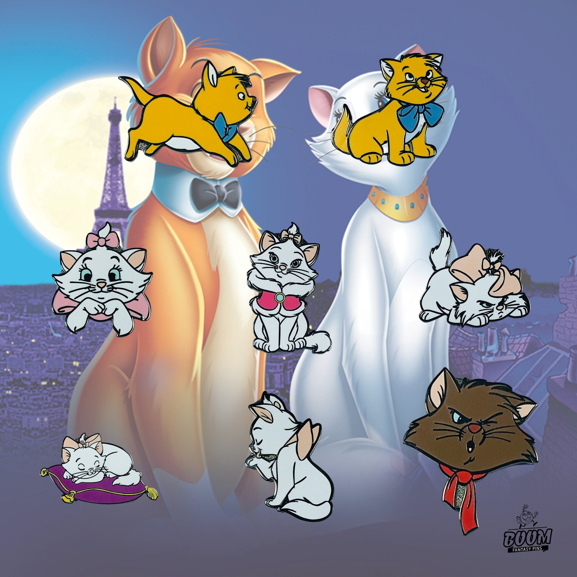 Pin – Marie de Los Aristogatos – Disney Fantasy