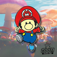 Pin's – Mario de Super Mario Bros – Franchise Nintendo