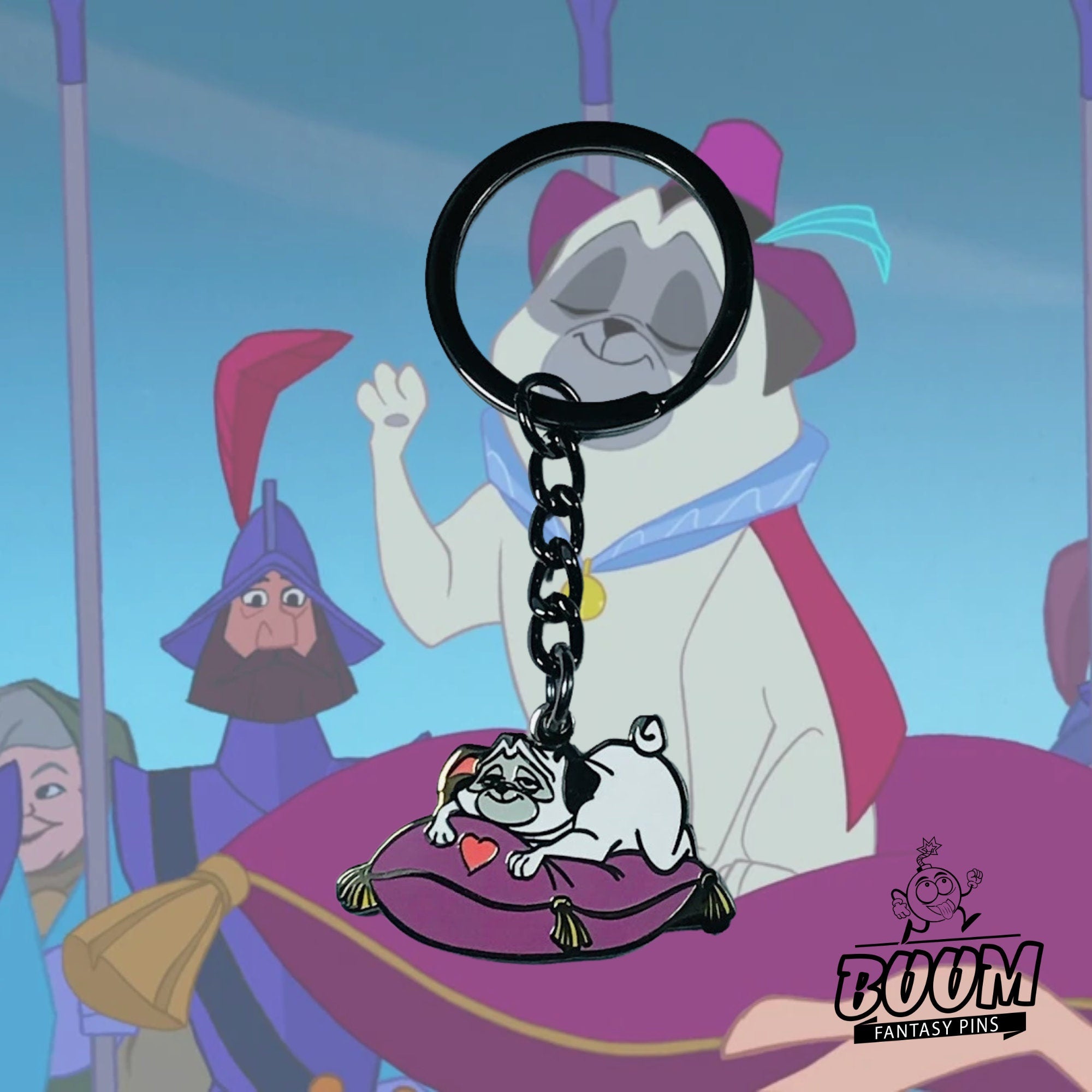 Llavero – Percy de Pocahontas – Disney Fantasy