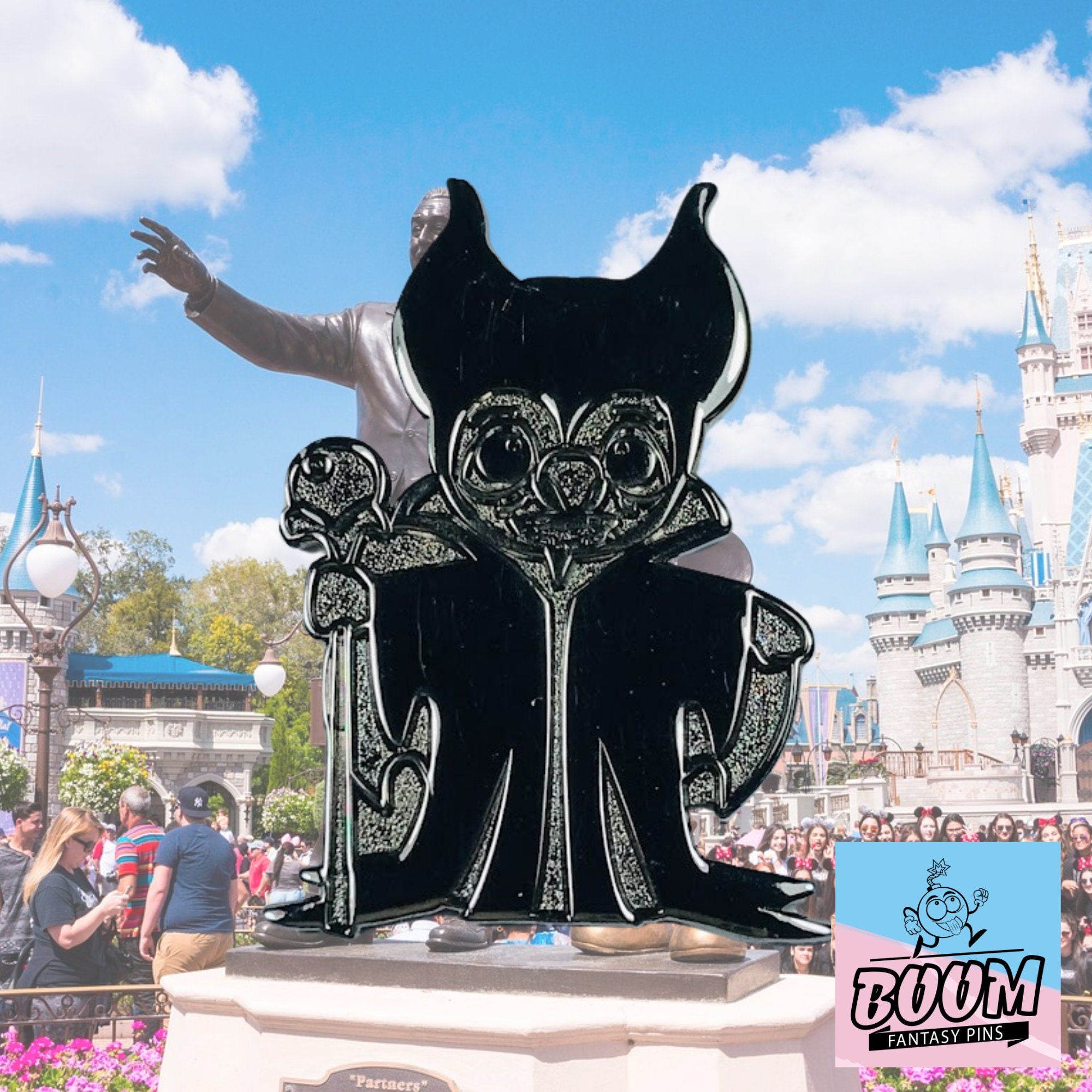 Épingle – Expérience 626 Stitch en Maléfique de Lilo &amp; Stitch – Disney Fantasy