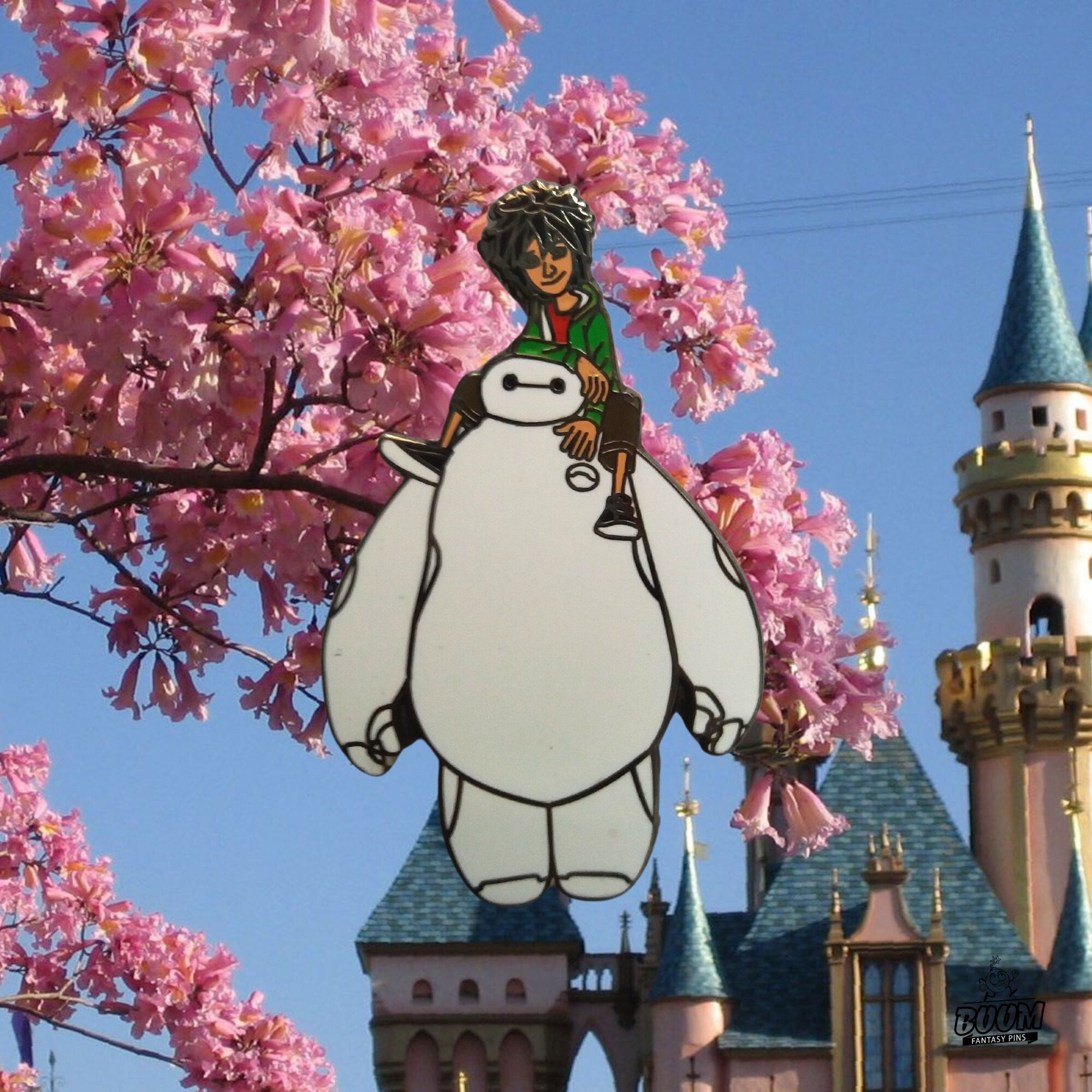 Pin – Hiro Hamada y Baymax de Big Hero 6 – Disney Fantasy