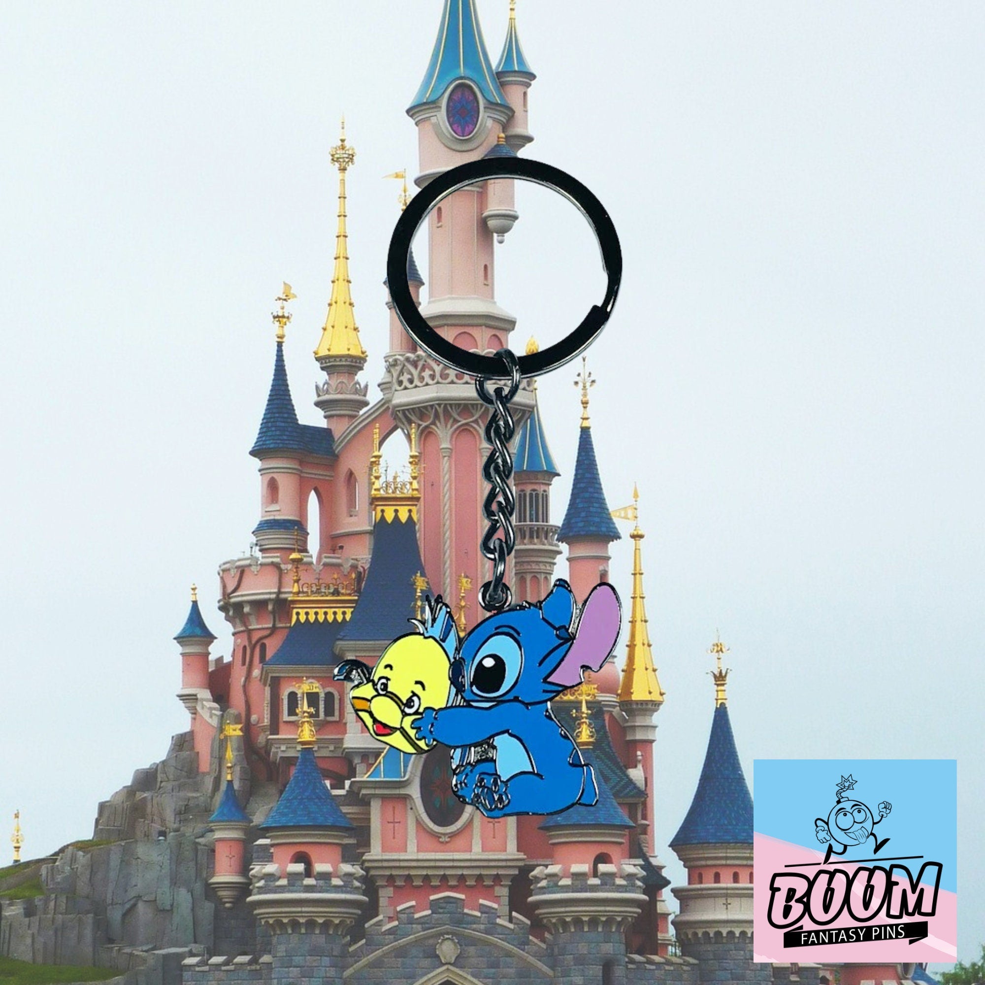 Llavero – Experimento 626 Stitch de Lilo &amp; Stitch – Disney Fantasy