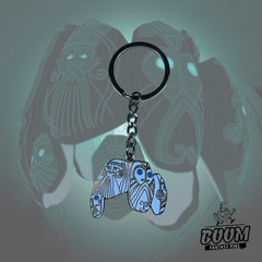 Llavero – Corazón de Atlántida de Atlantis: El Imperio Perdido – Disney Fantasy