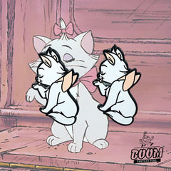 Boutons de manchette – Marie des Aristochats – Disney Fantasy