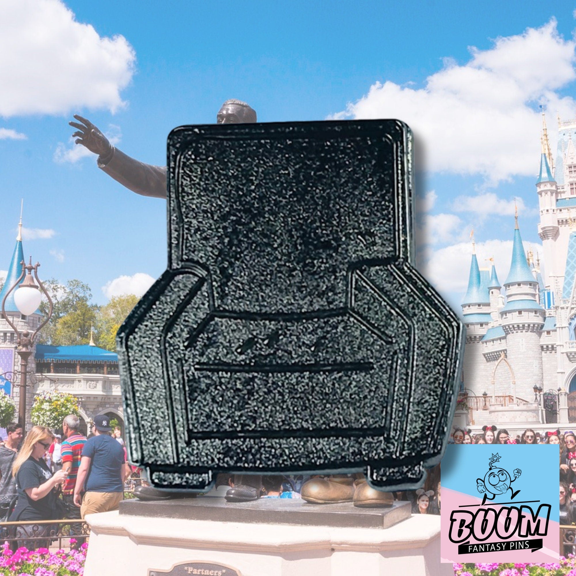 Pin – Sillón de Disney Fantasy – Disney Fantasy