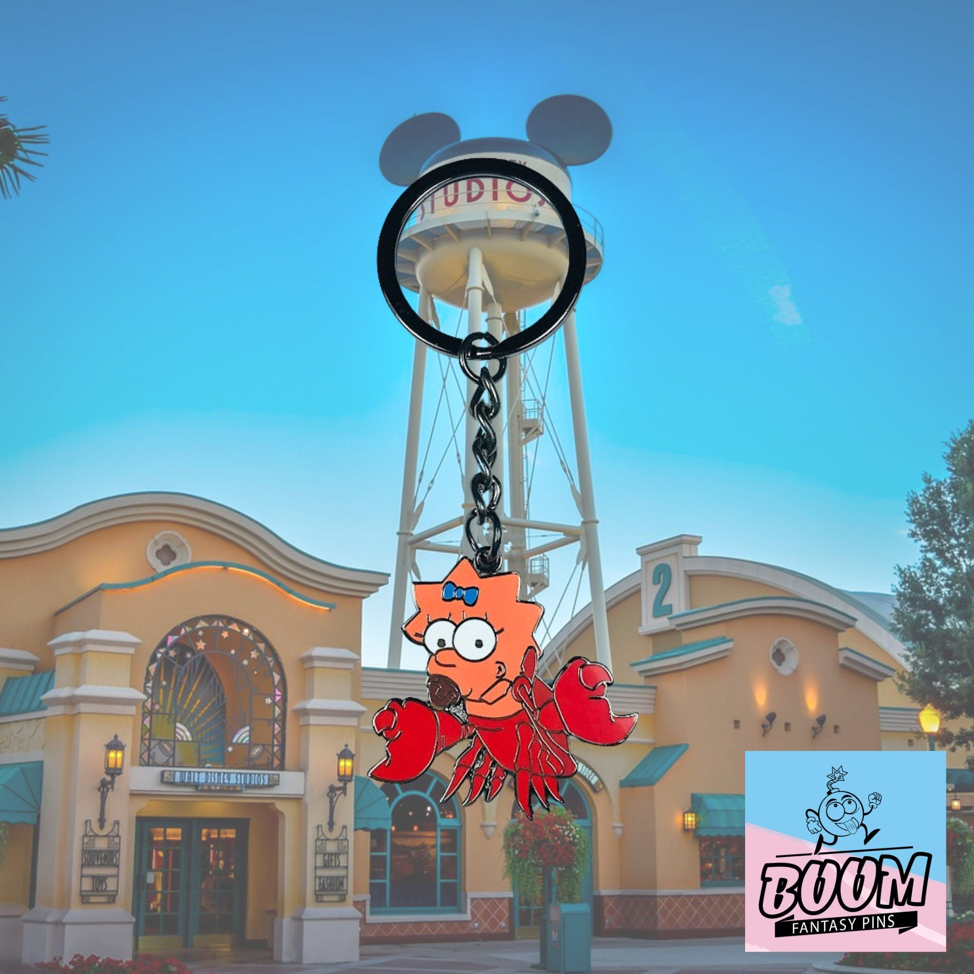 Porte-clés – Maggie Simpson des Simpson – Fantaisie