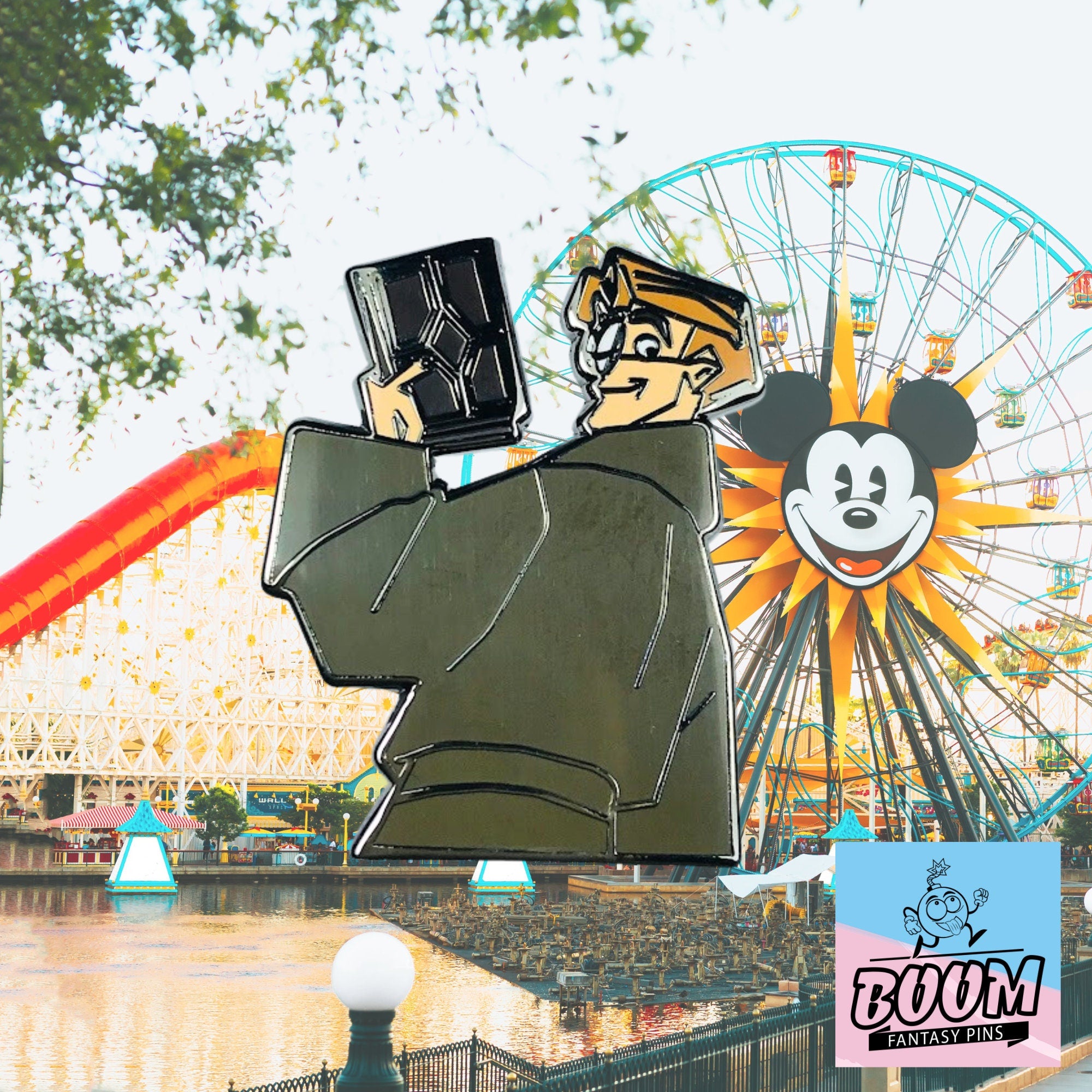 Pin – Milo James Thatch from Atlantis The Lost Empire – Disney Fantasy