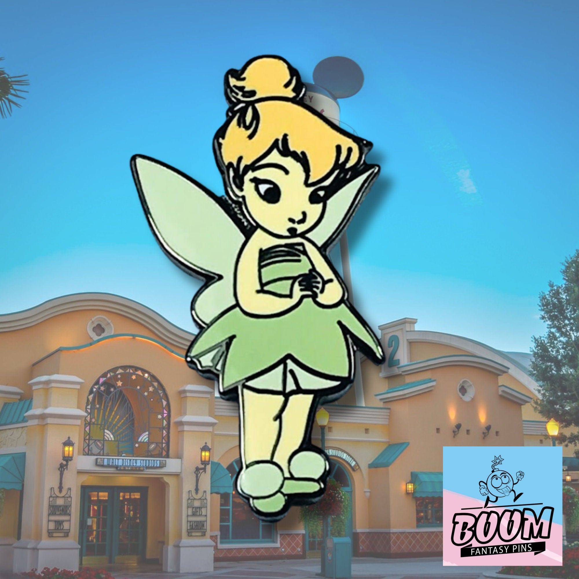 Pin – Campanilla de Peter Pan – Disney Fantasy