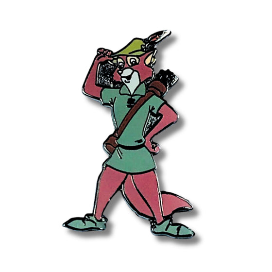 Pin – Robin Hood from Robin Hood – Disney Fantasy