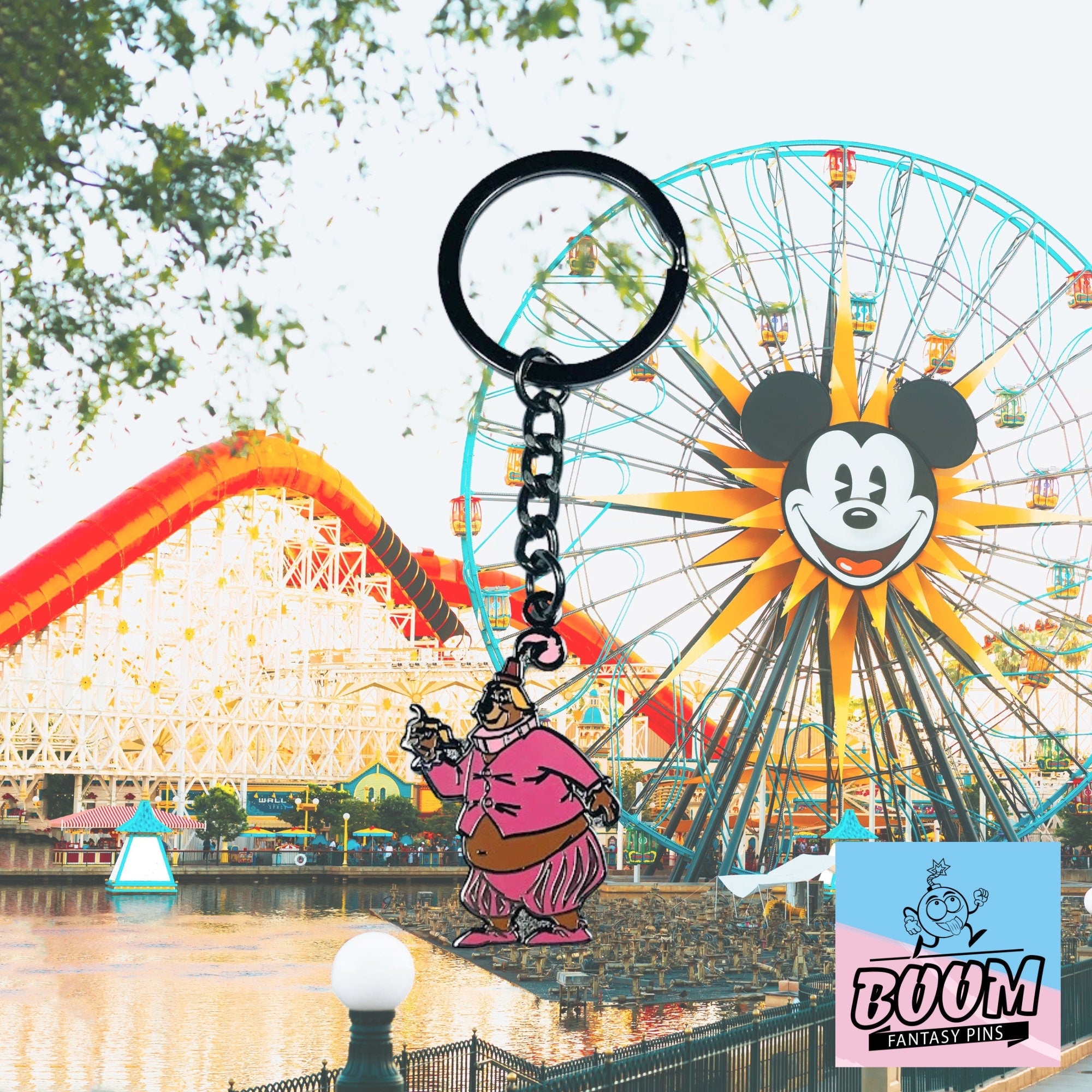 Llavero – Sir Reginald de Robin Hood – Disney Fantasy