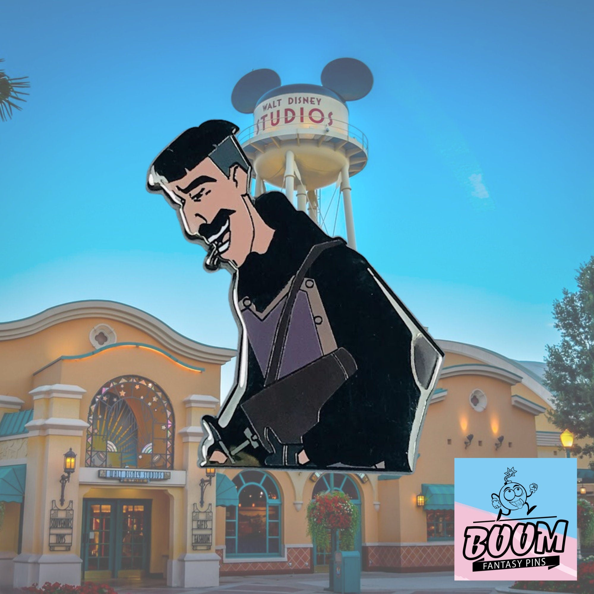 Pin – Vincenzo Santorini de Atlantis: El Imperio Perdido – Disney Fantasy