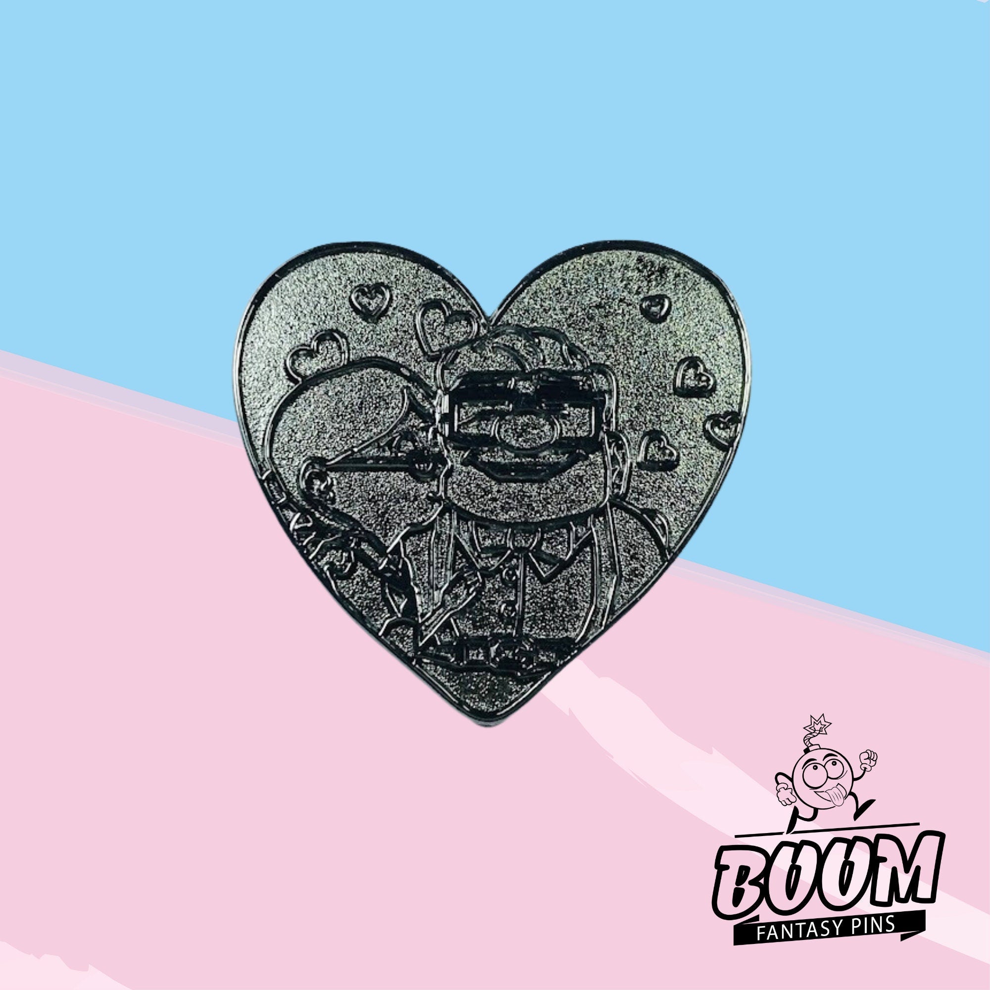 Pin – Carl Fredricksen y Ellie Fredricksen de Up – Disney Fantasy