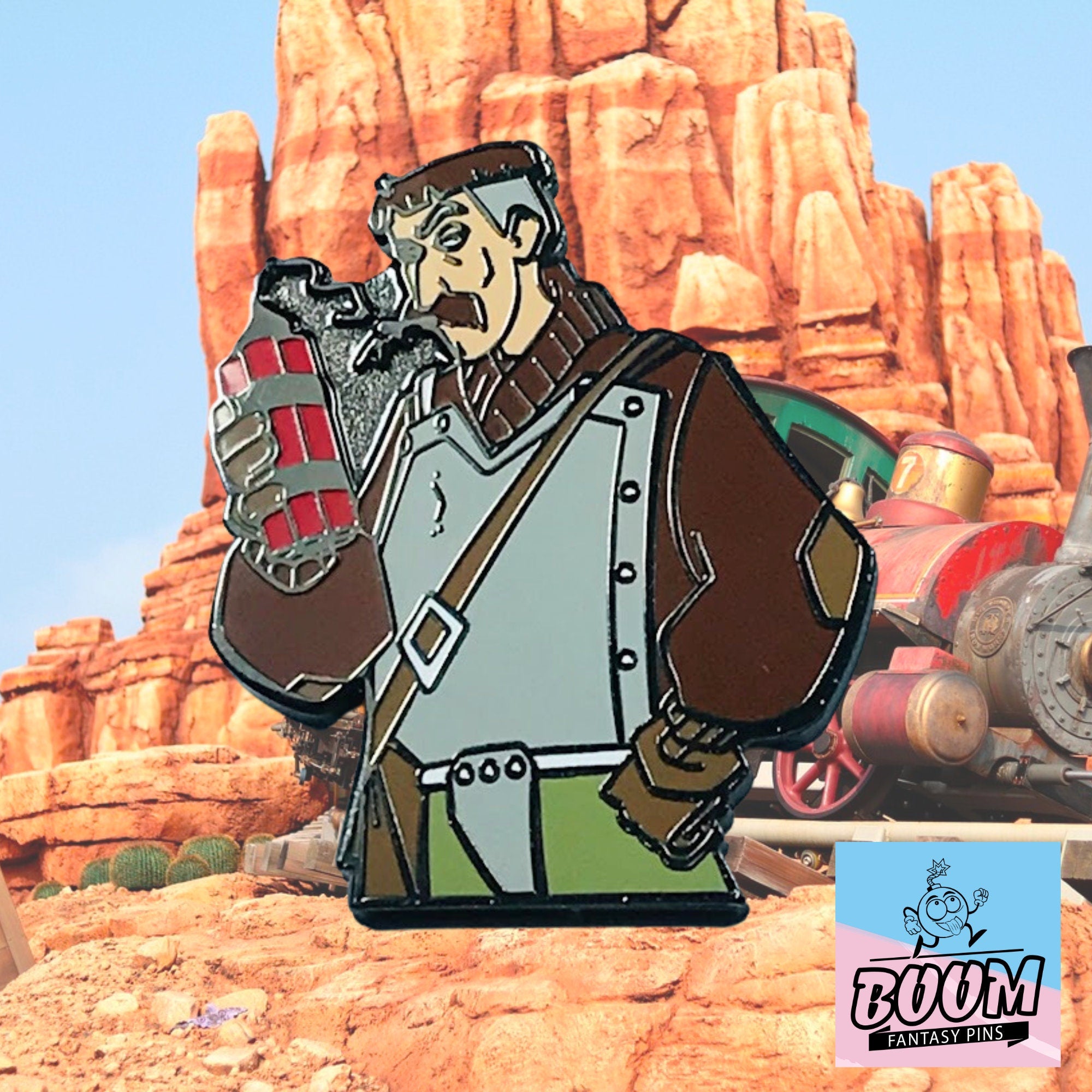 Pin – Vinny Santorini de Atlantis: El Imperio Perdido – Disney Fantasy