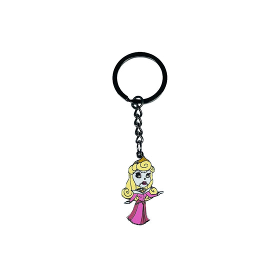 Keychain – Aurora as Zombie from Sleeping Beauty – Disney Fantasy