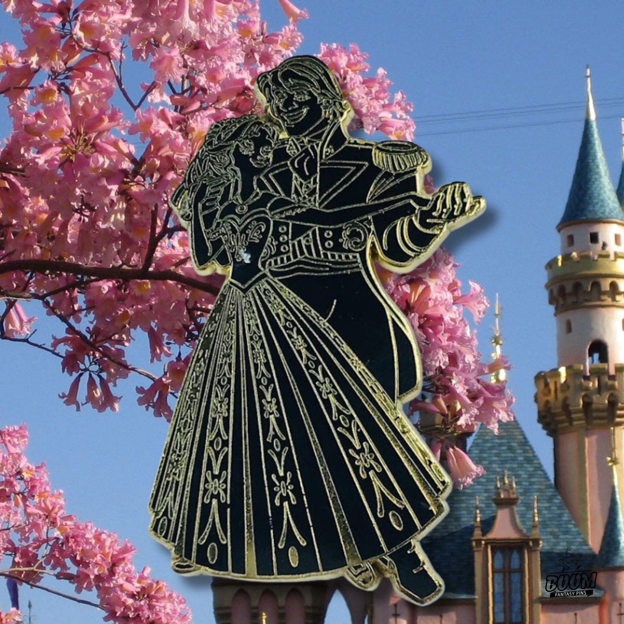 Pin's – Anna et Kristoff de La Reine des Neiges – Disney Fantasy