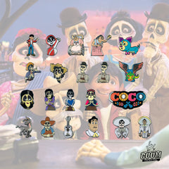 Pin's – Miguel Rivera de Coco – Disney Fantasy