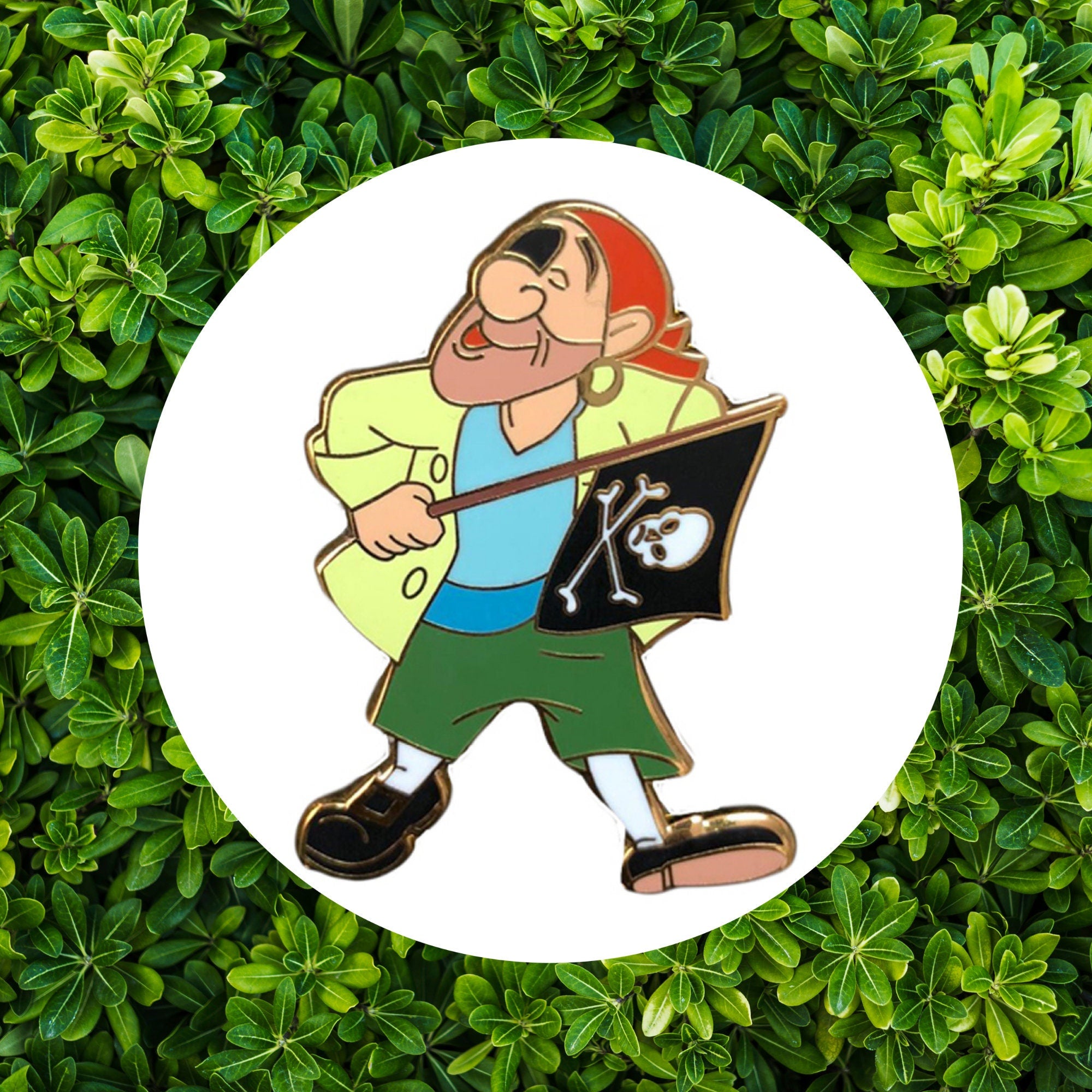 Pin's – Pirate de Peter Pan – Disney Fantasy