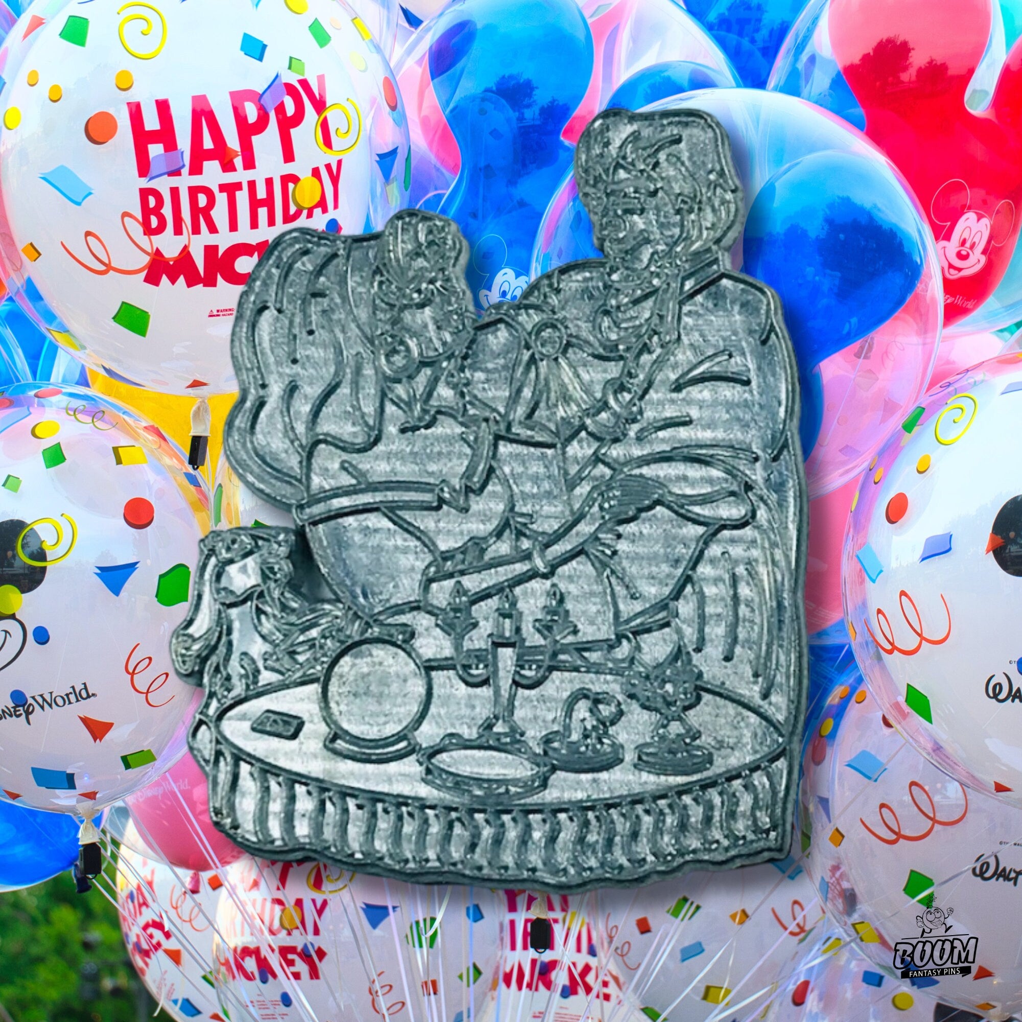 Pin – Esmeralda y Febo de El Jorobado de Notre Dame – Disney Fantasy