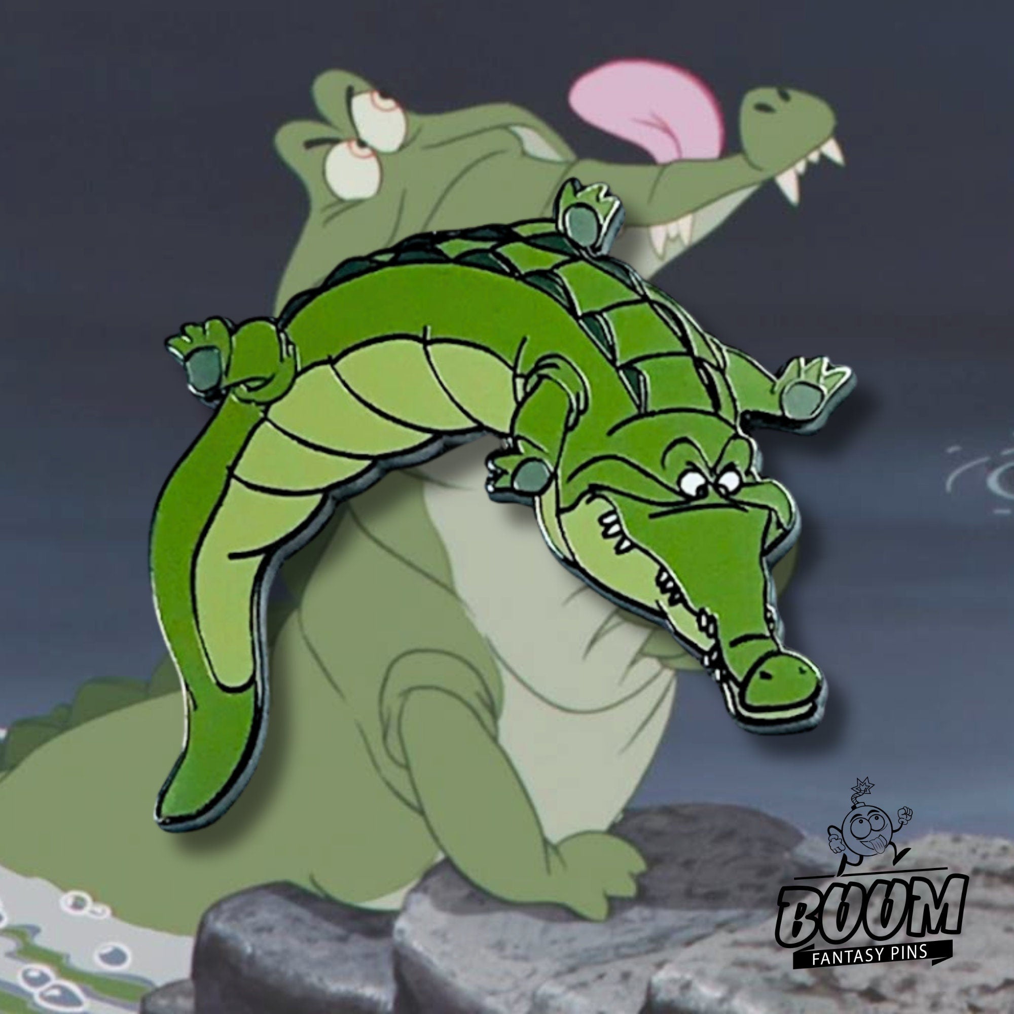Pin's – Crocodile Tic Tac de Peter Pan – Disney Fantasy