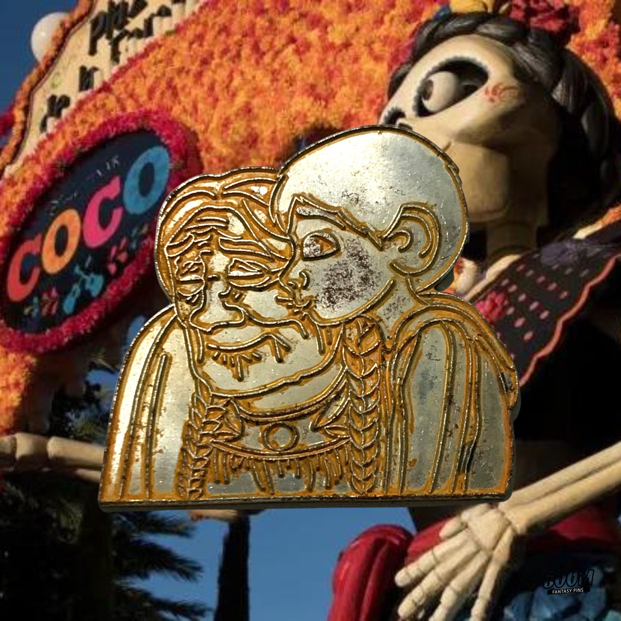 Épingle – Miguel Rivera et Maman Coco du film Coco – Disney Fantasy