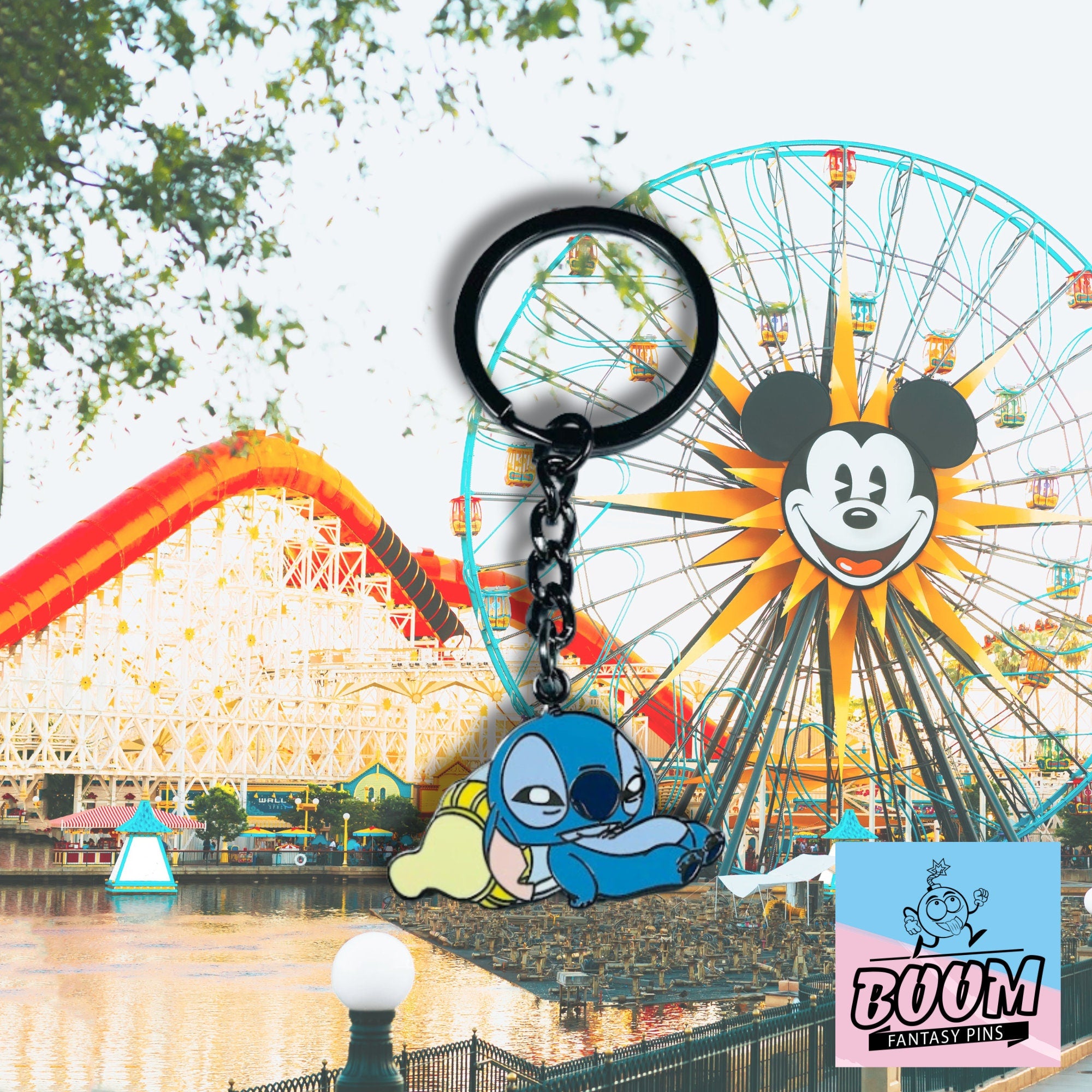 Llavero – Experimento 626 Stitch de Lilo &amp; Stitch – Disney Fantasy