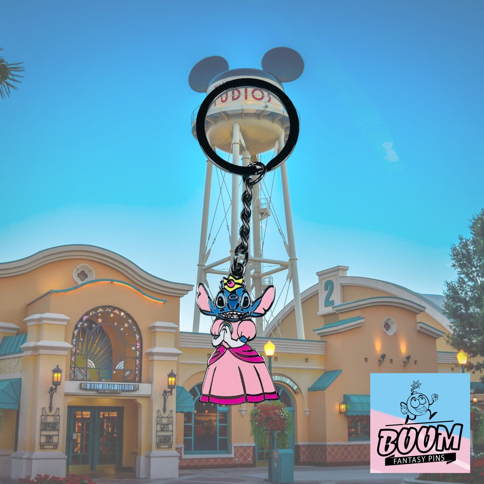 Llavero – Stitch de Lilo &amp; Stitch Disney Fantasy