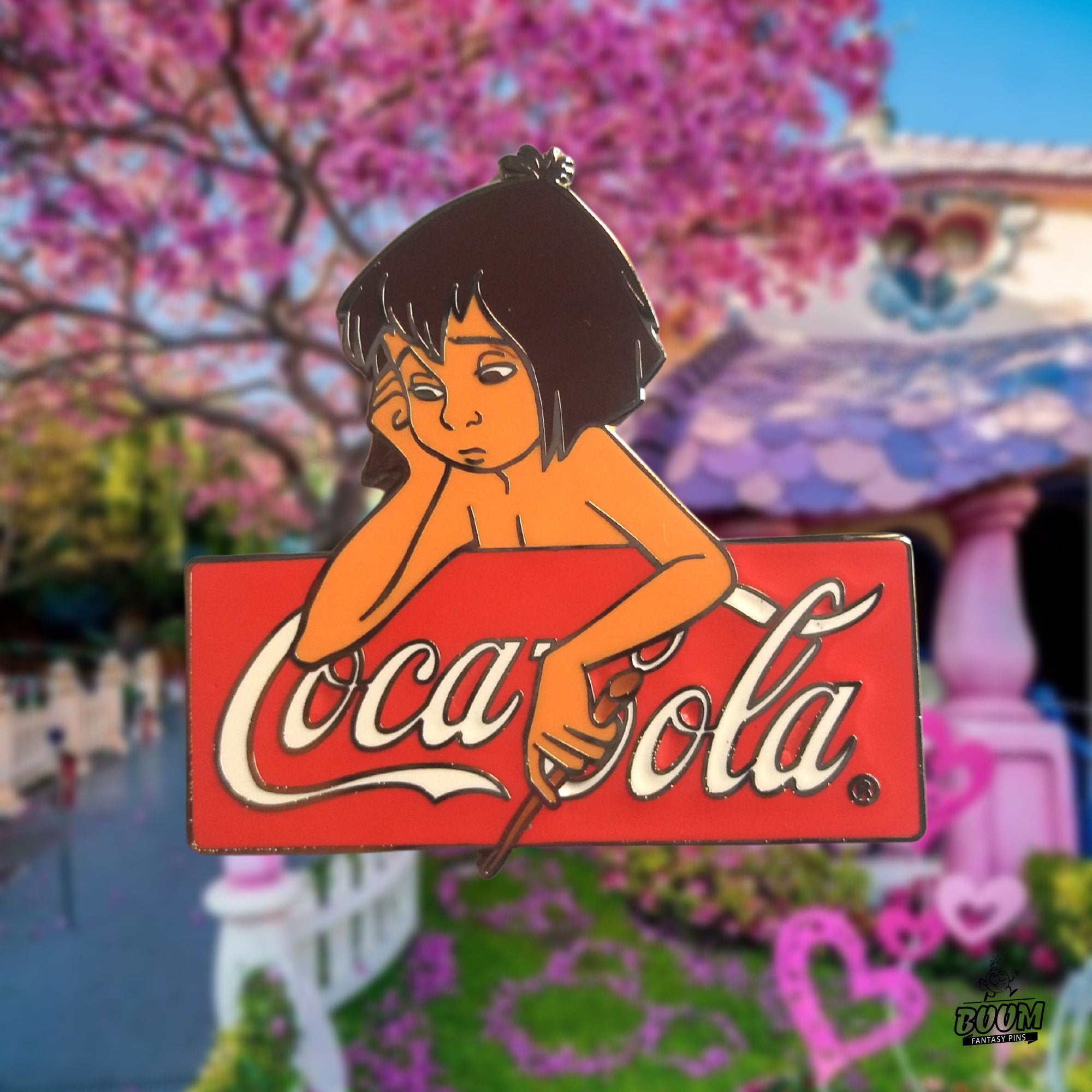 Pin – Mowgli de El libro de la selva – Disney Fantasy