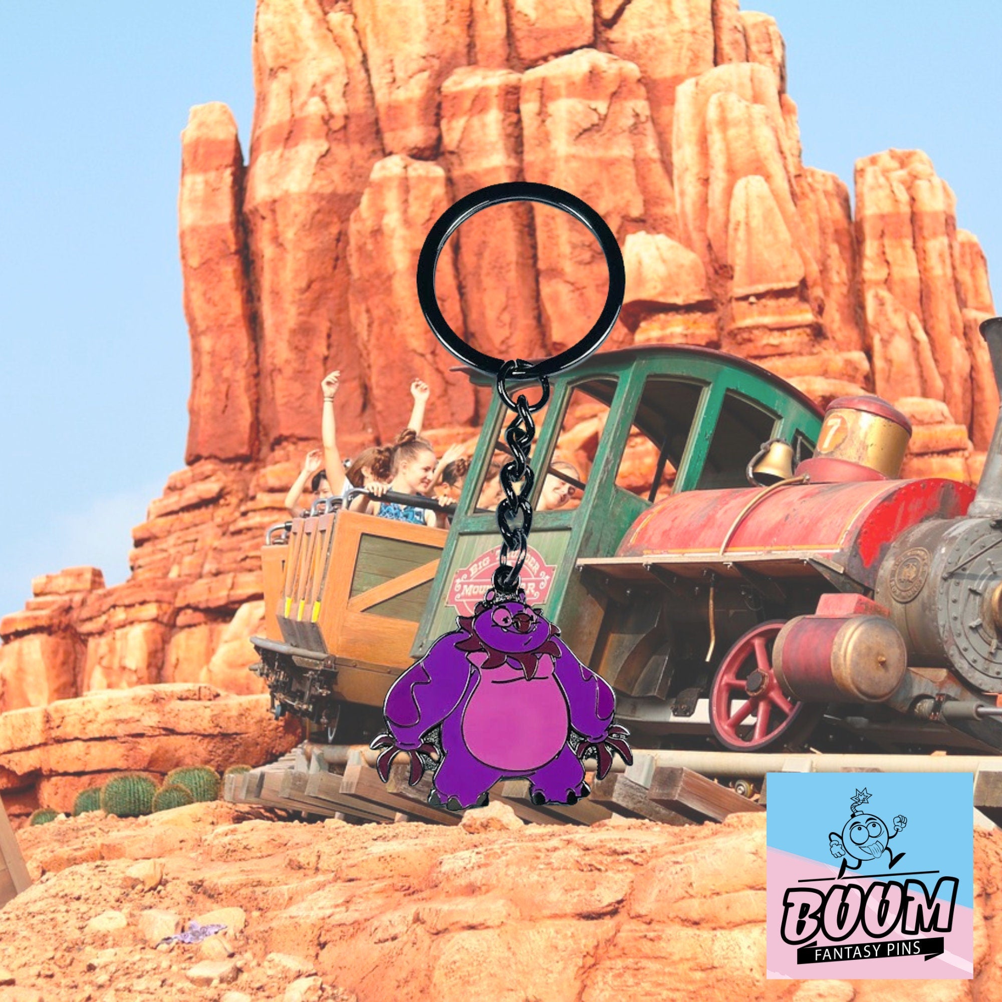 Llavero – Experimento 515 Deforestador de Lilo y Stitch – Disney Fantasy