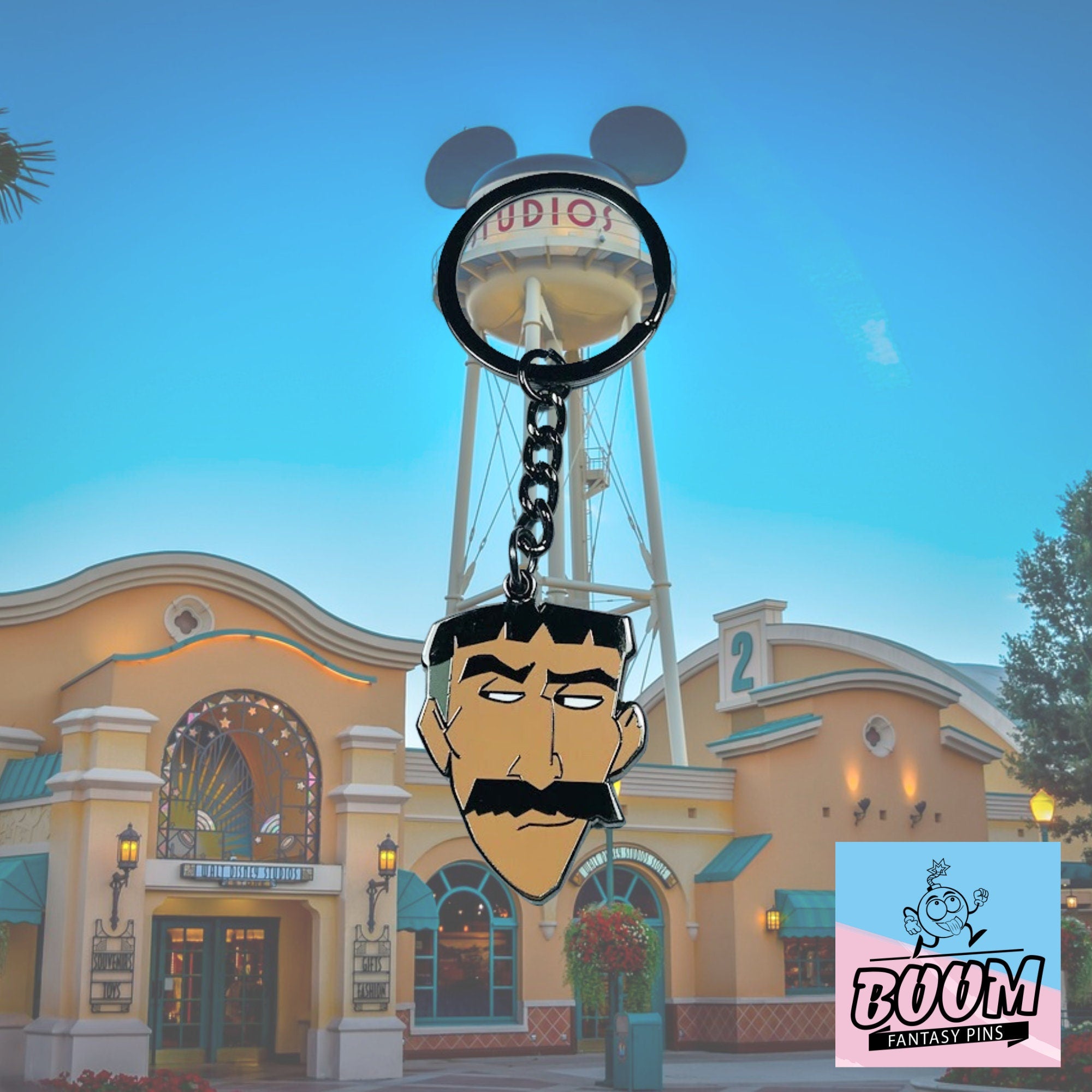 Llavero – Vincenzo Santorini de Atlantis: El Imperio Perdido – Disney Fantasy