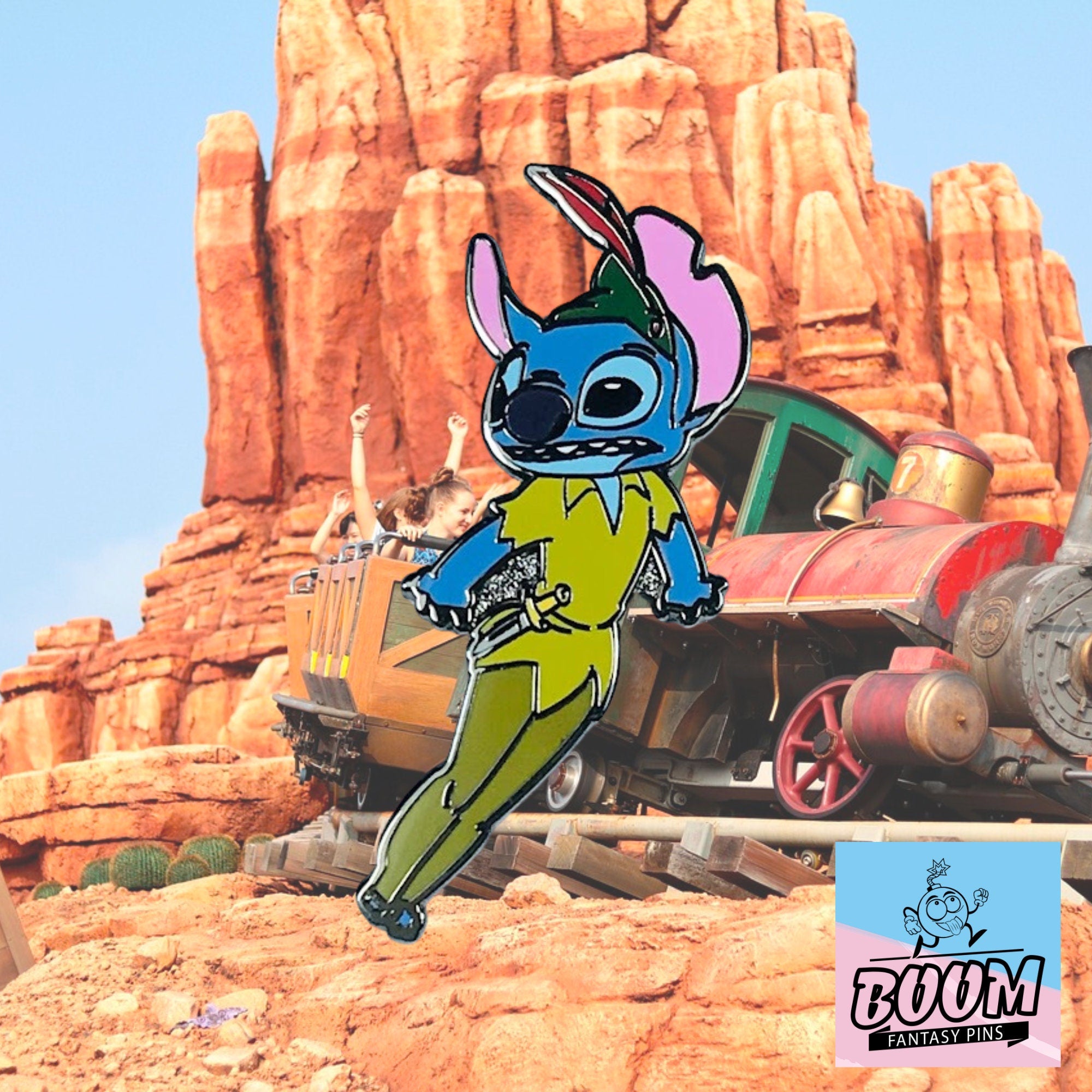 Pin – Experimento 626 de Lilo y Stitch – Disney Fantasy