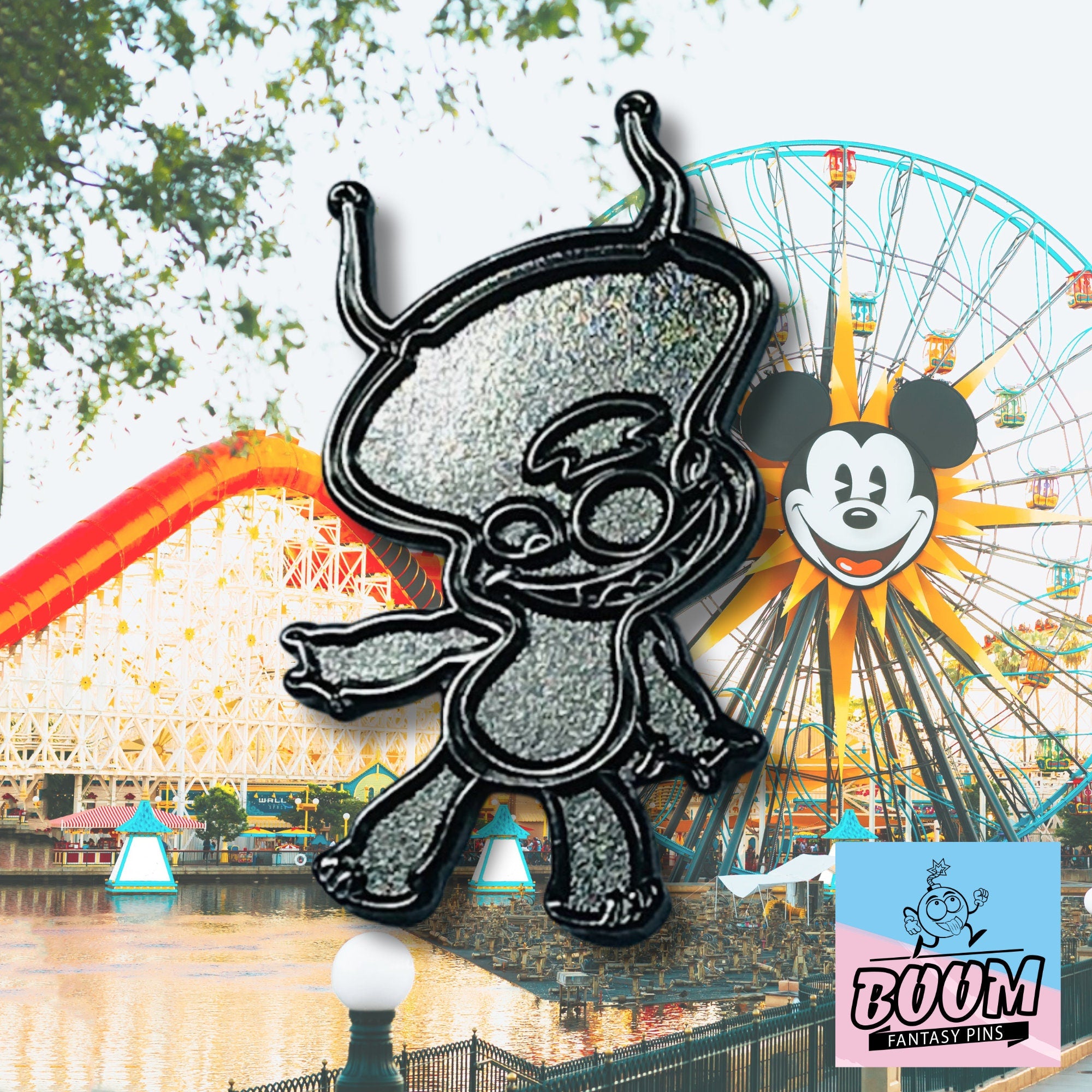 Épingle – Expérience Glitch 223 de Lilo &amp; Stitch – Disney Fantasy