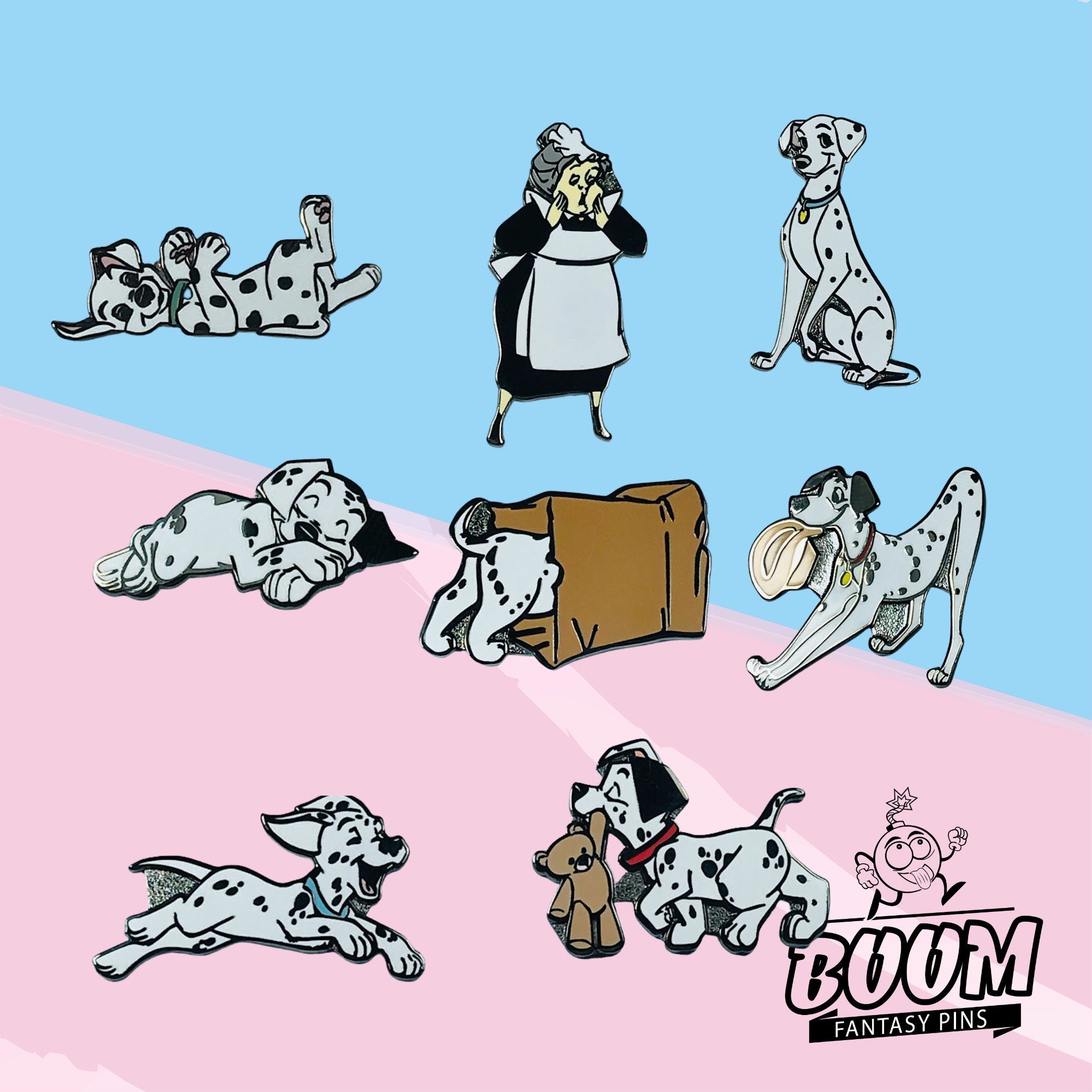 Pin's – Pongo des 101 Dalmatiens – Disney Fantasy