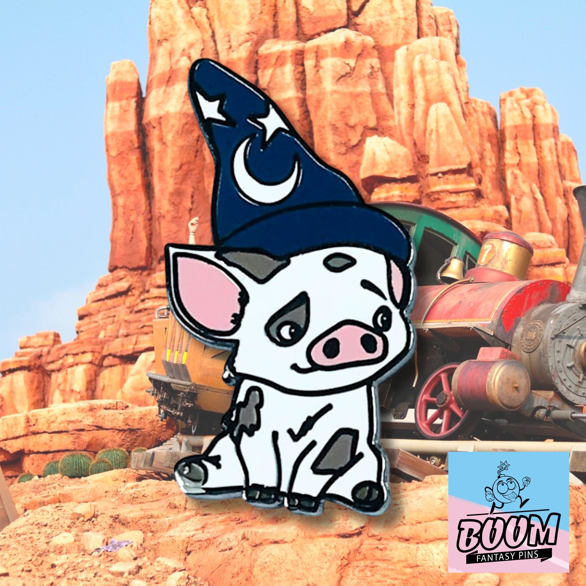 Pin – Pua from Moana – Disney Fantasy