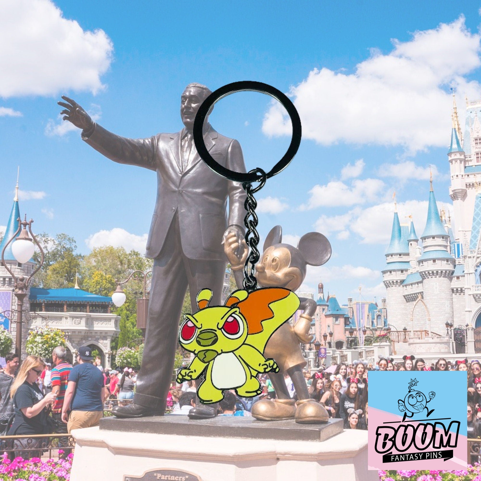 Porte-clés - Nala du Roi Lion - Disney Fantasy