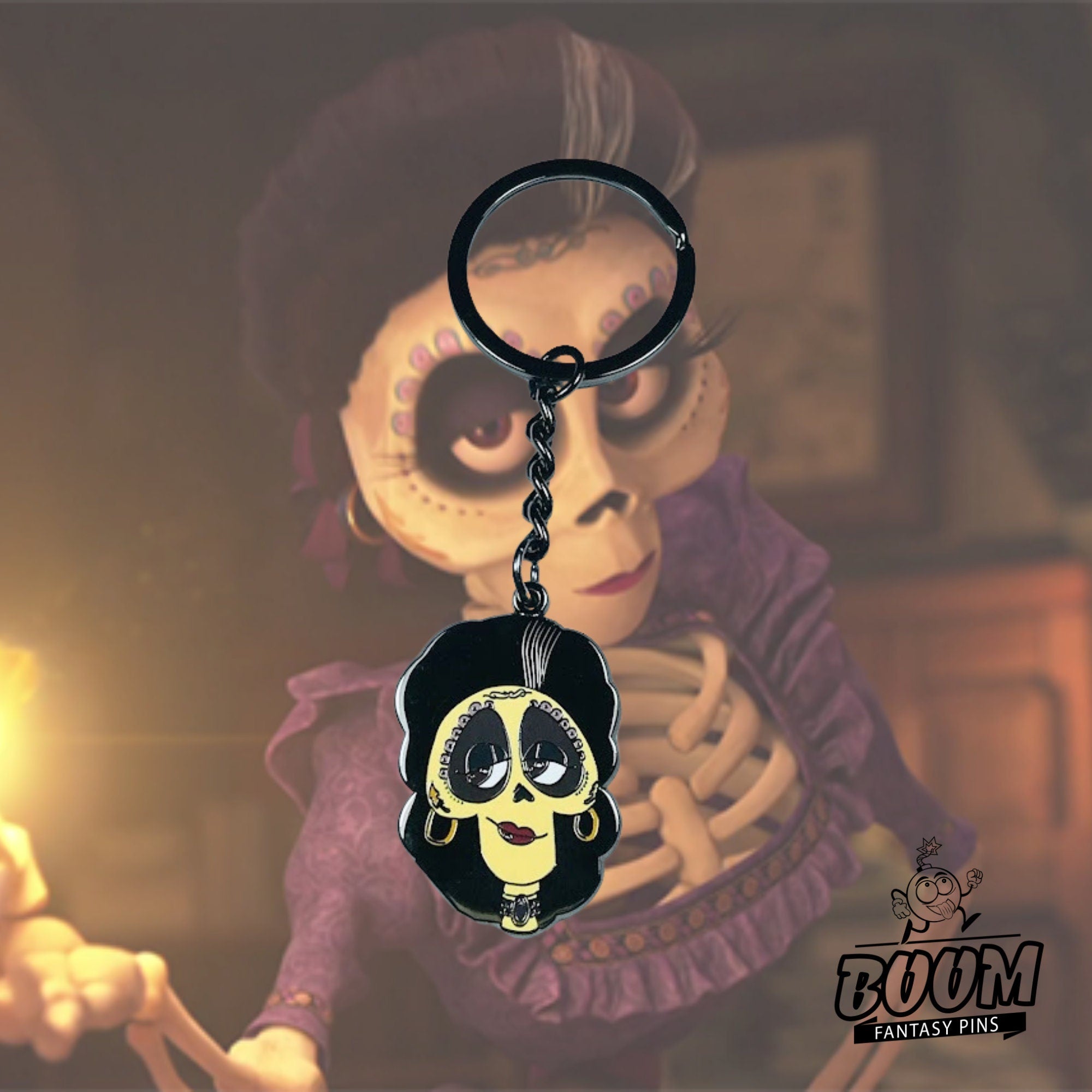 Porte-clés – Imelda Rivera de Coco – Disney Fantasy