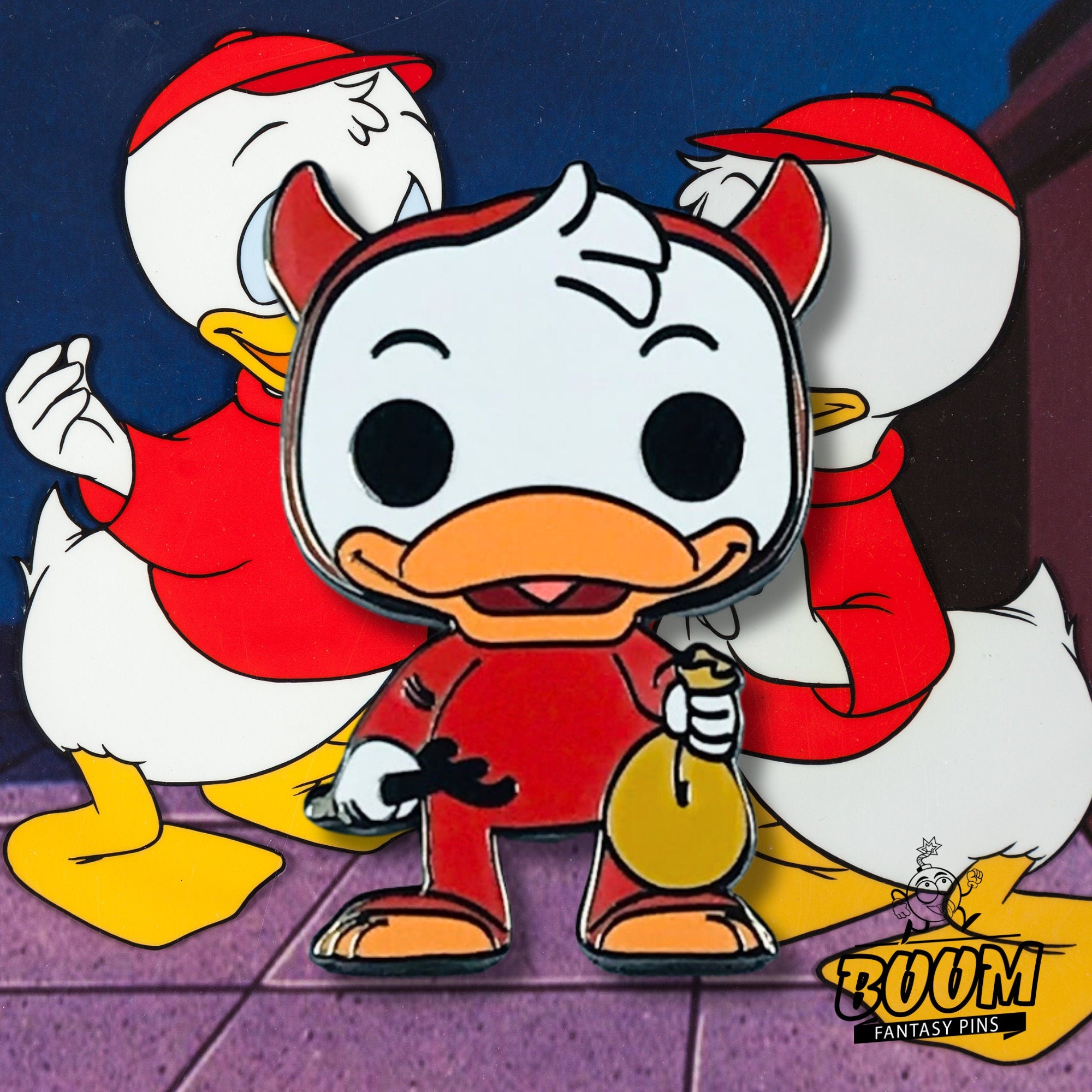 Pin – Pato Huey de DuckTales – Disney Fantasy