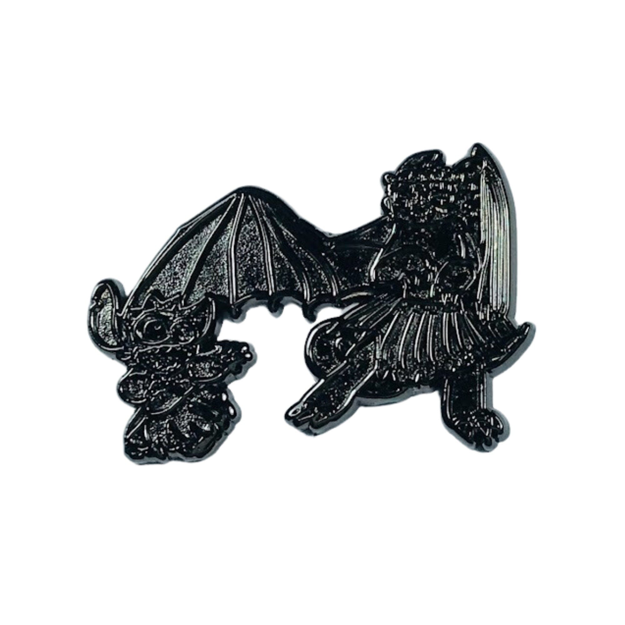 Épingle – Stitch et Krokmou de Lilo &amp; Stitch et Dragons – Disney Fantasy