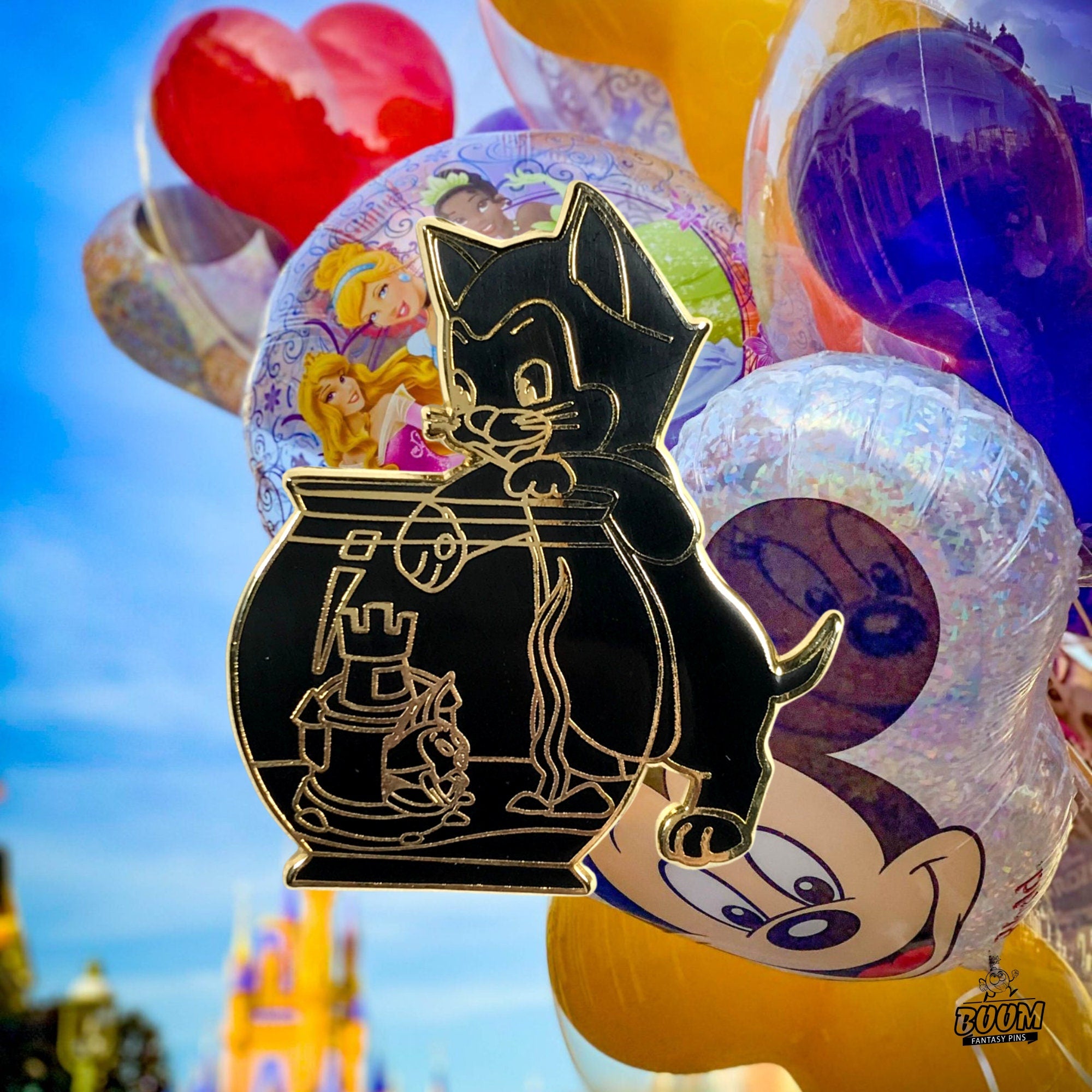 Pin's – Figaro de Pinocchio – Disney Fantasy
