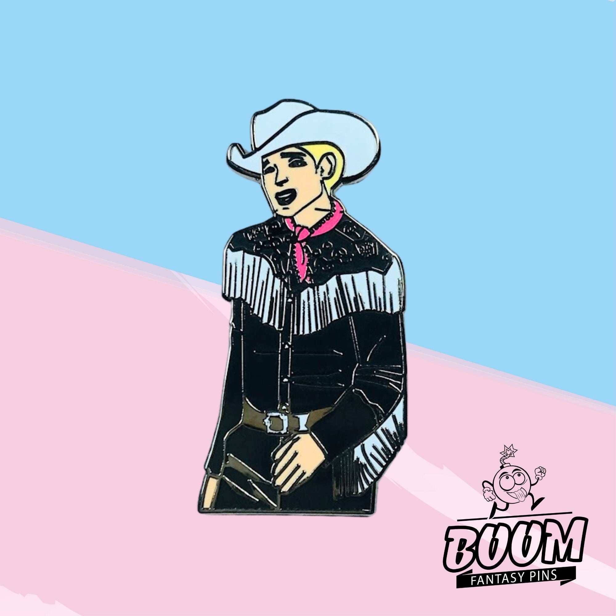 Pin's – Ken de Blonde – Disney Fantasy