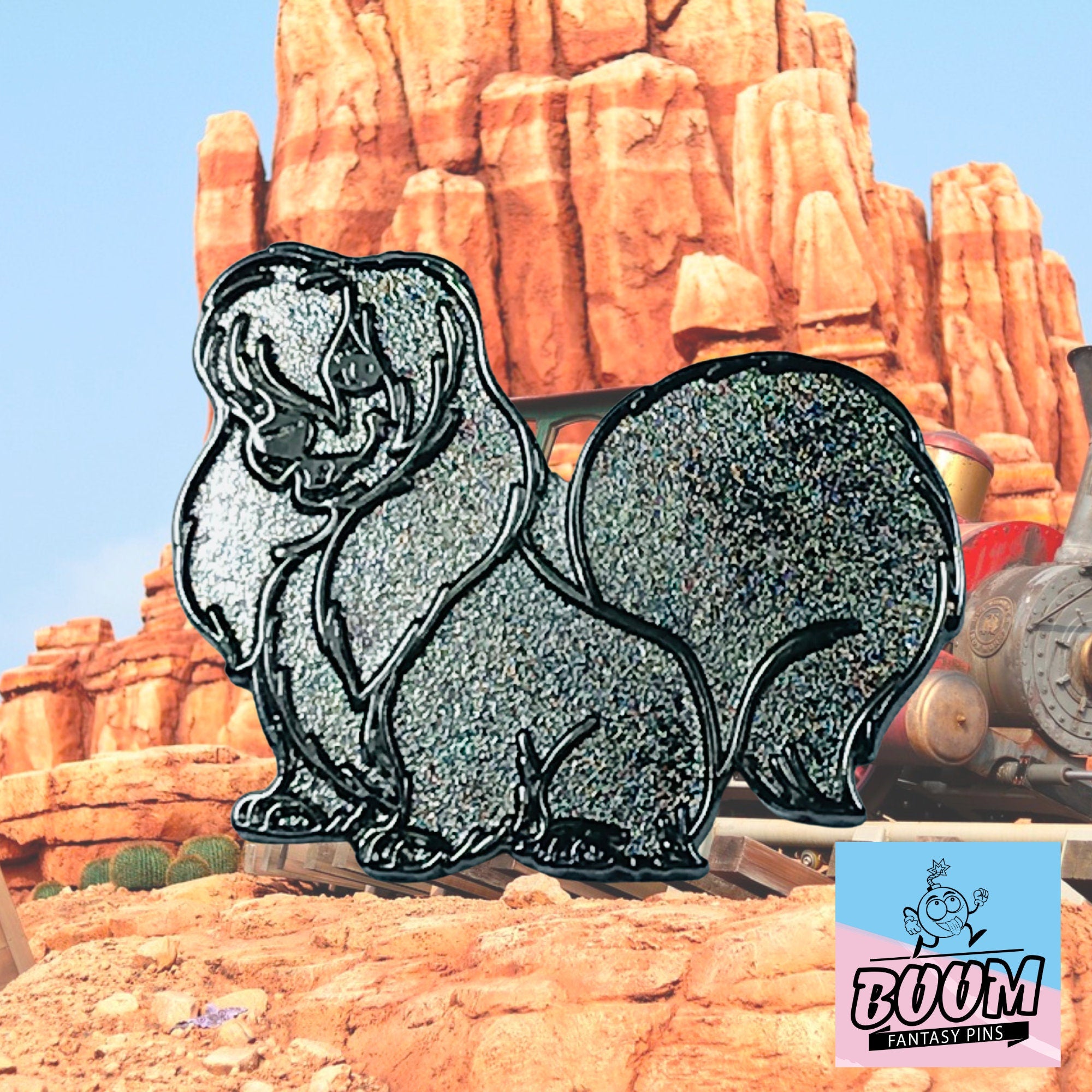 Pin – Peg from Lady and the Tramp – Disney Fantasy