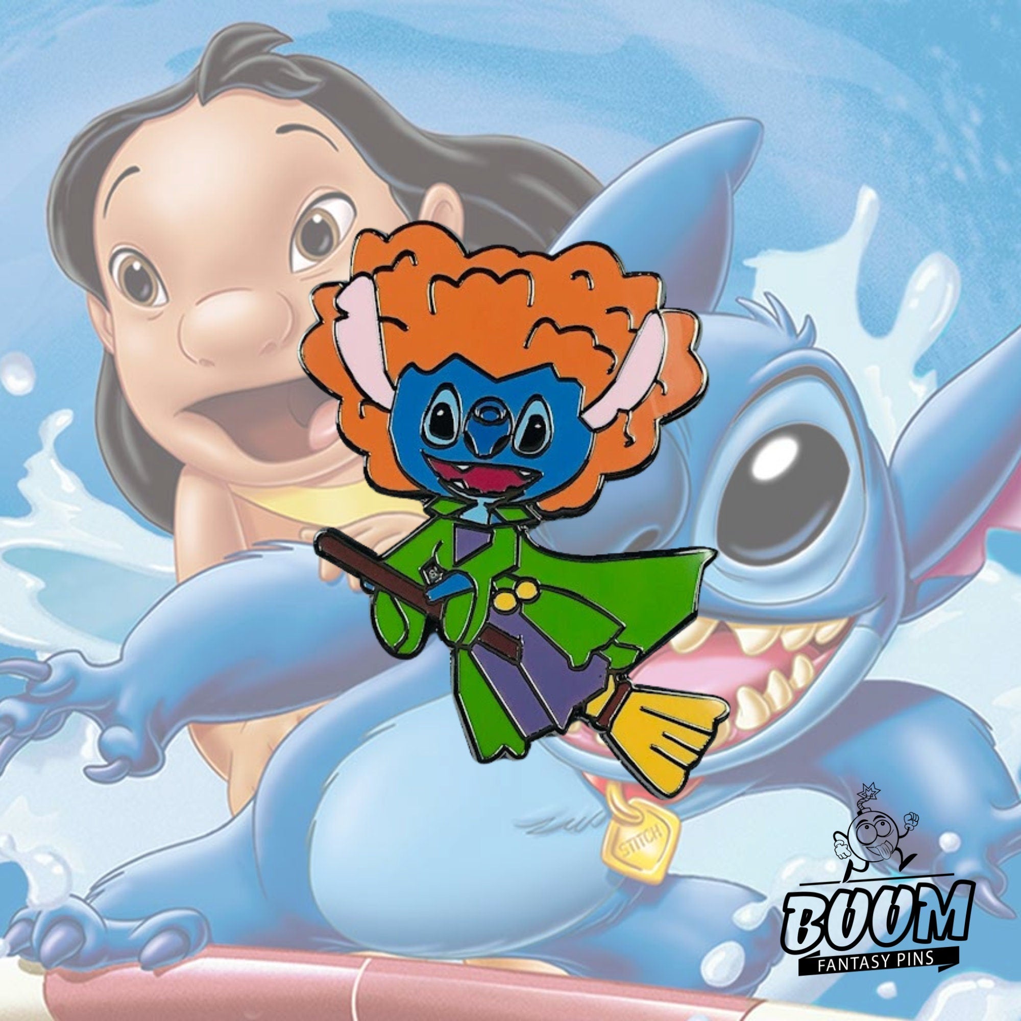 Épingle – Expérience de couture 626 de Lilo &amp; Stitch – Disney Fantasy