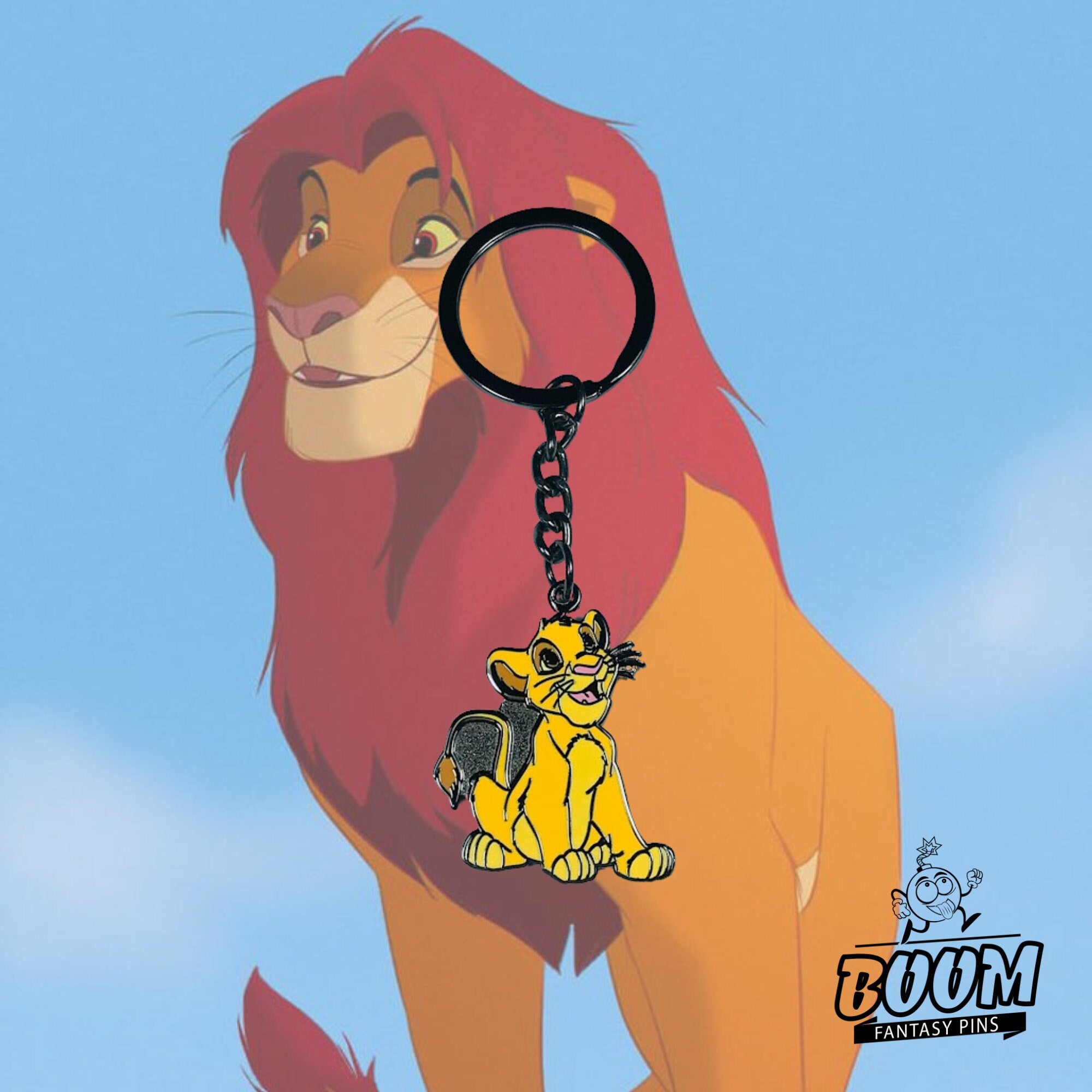 Porte-clés – Simba du Roi Lion – Disney Fantasy