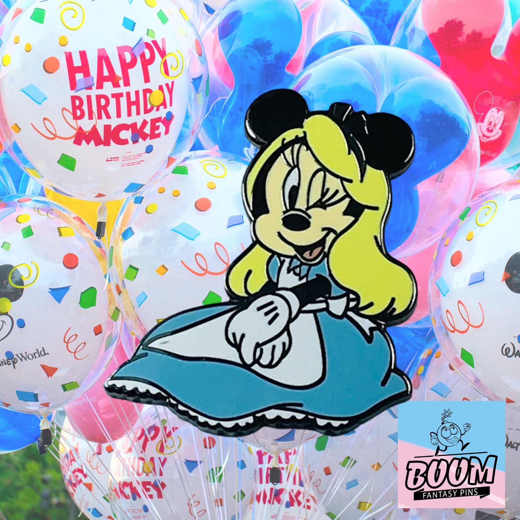 Pin's – Minnie Mouse de Cendrillon – Disney Fantasy