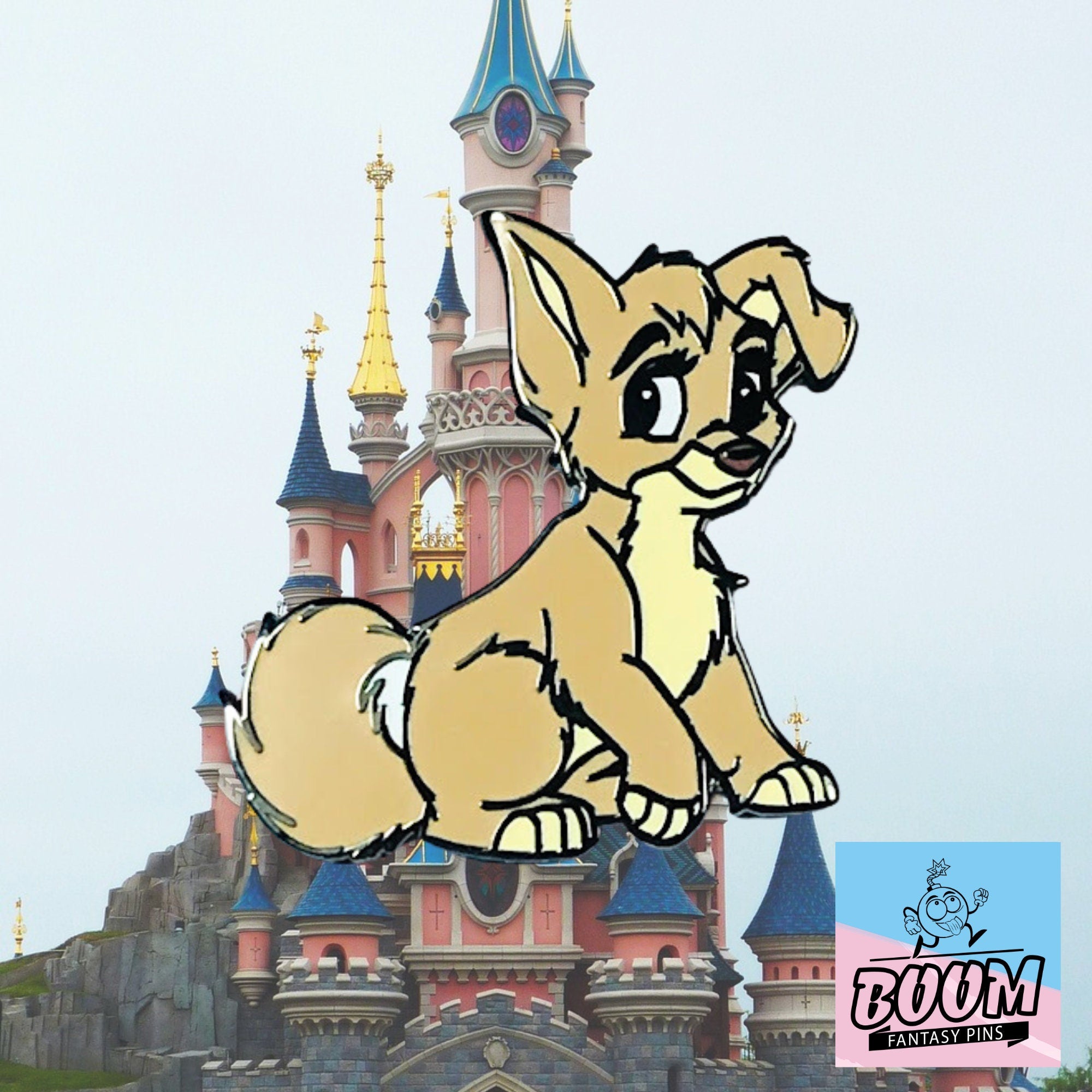 Pin – Ángel de La Dama y el Vagabundo – Disney Fantasy