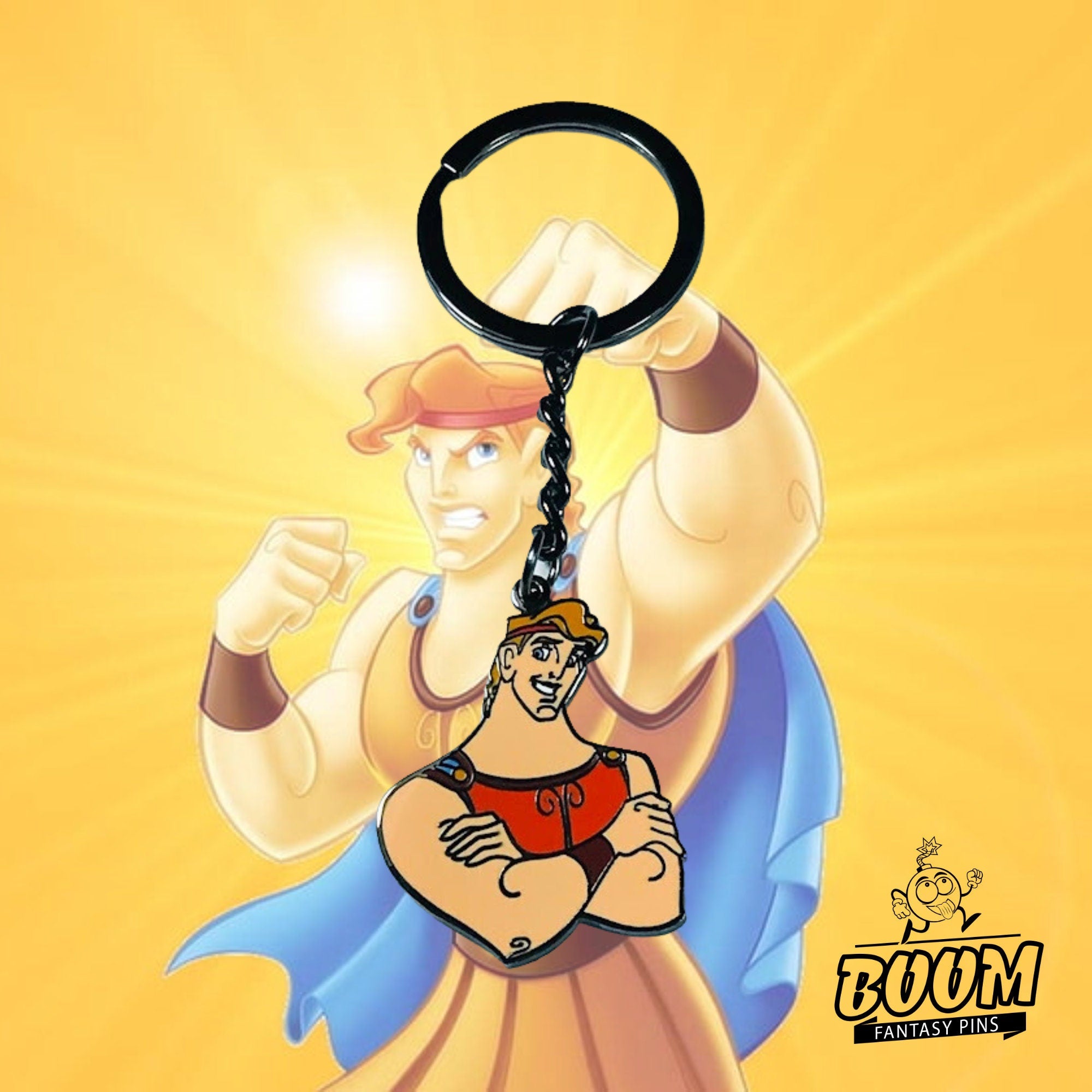 Porte-clés – Hercule du film Hercule – Disney Fantasy