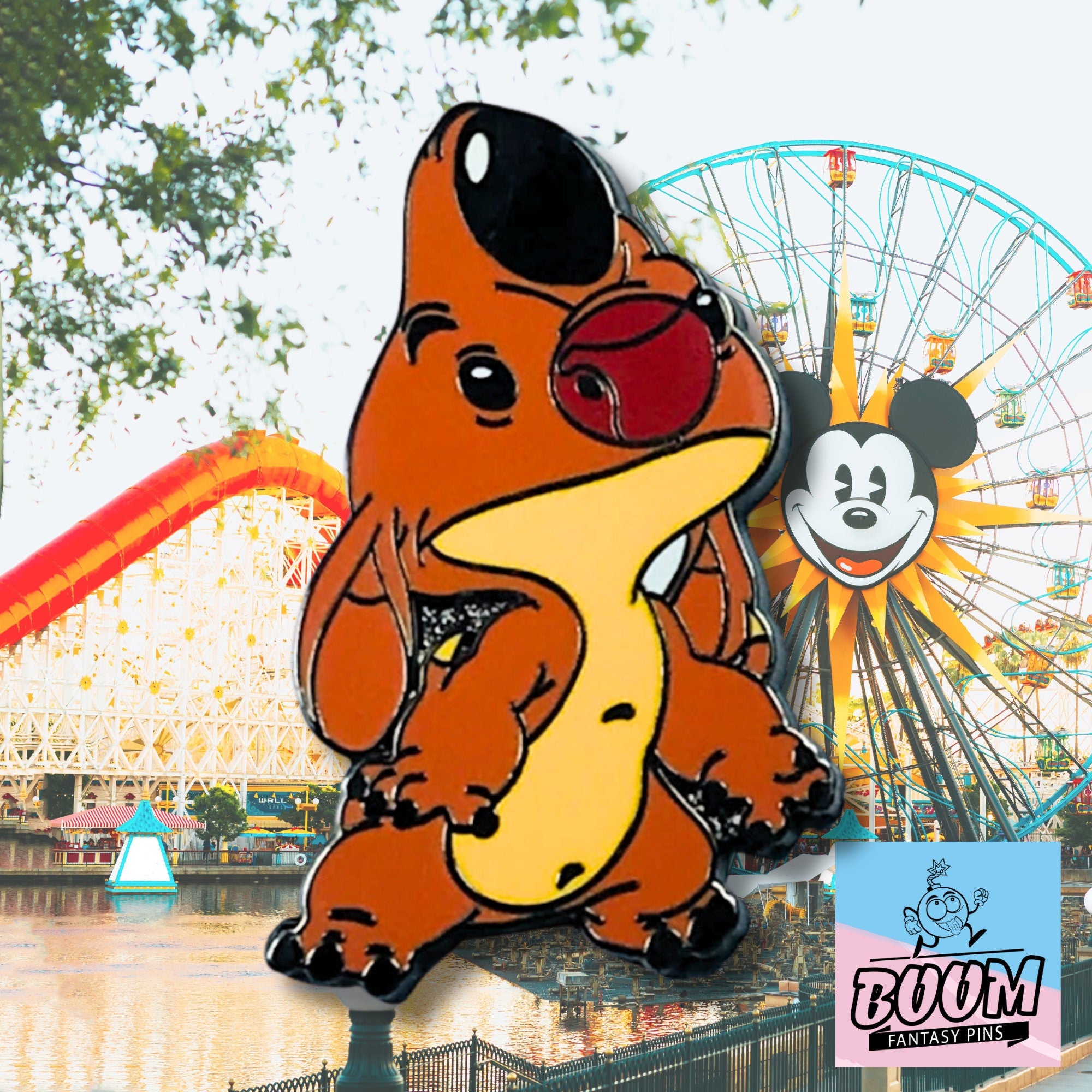 Pin – Experimento de calor 609 de Lilo y Stitch – Disney Fantasy